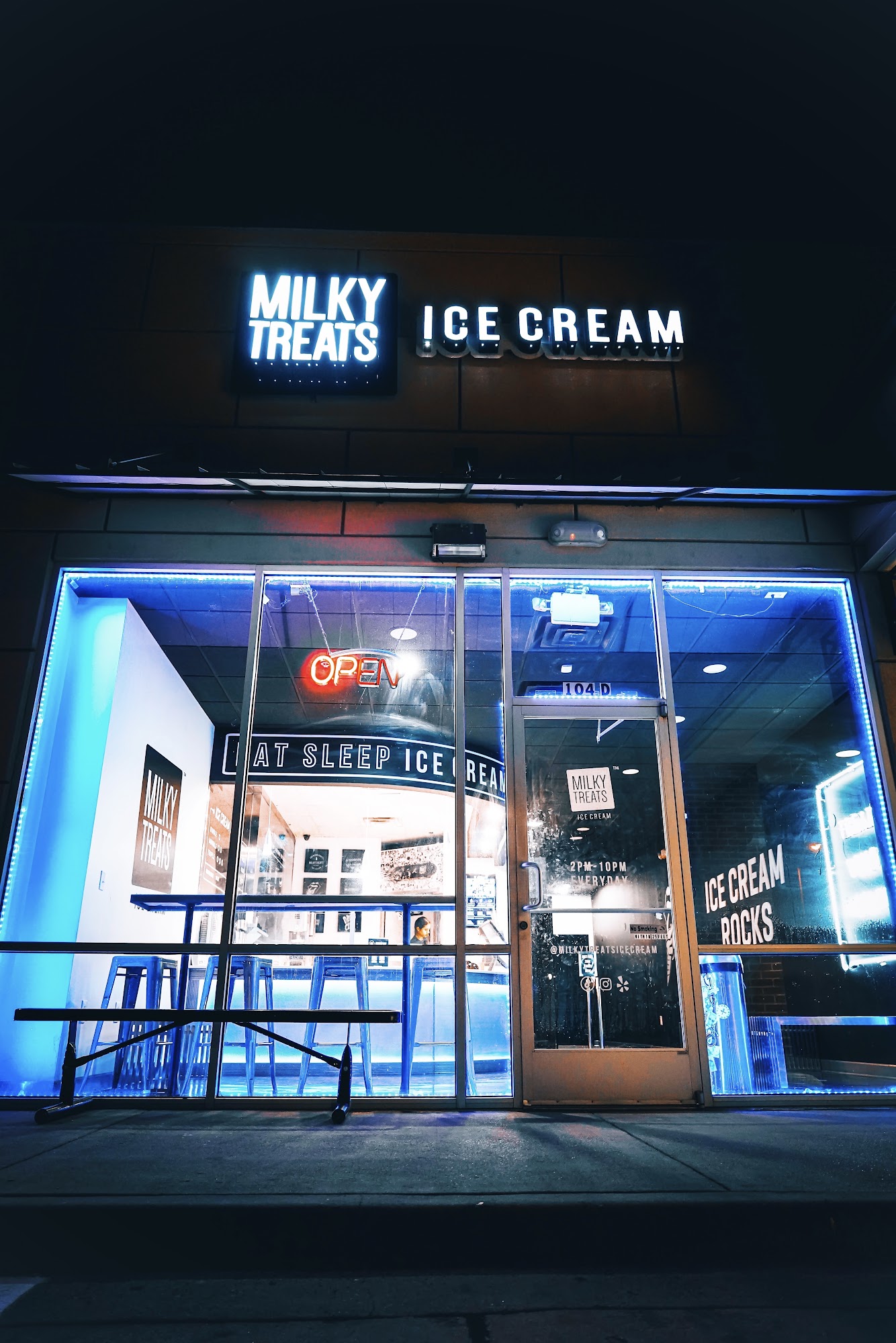 MILKYTREATS ICE CREAM