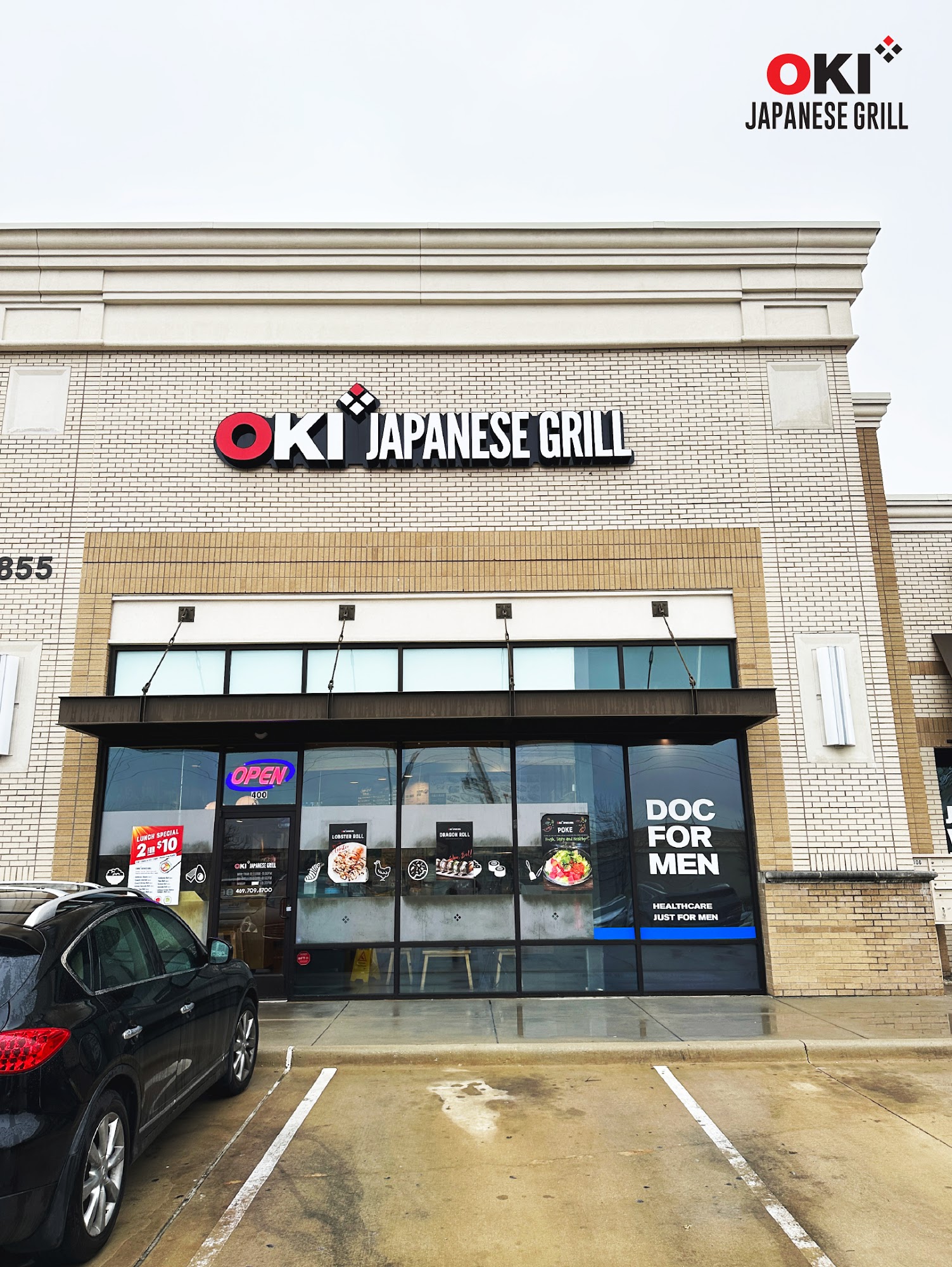 Oki Japanese Grill - Sushi & Hibachi