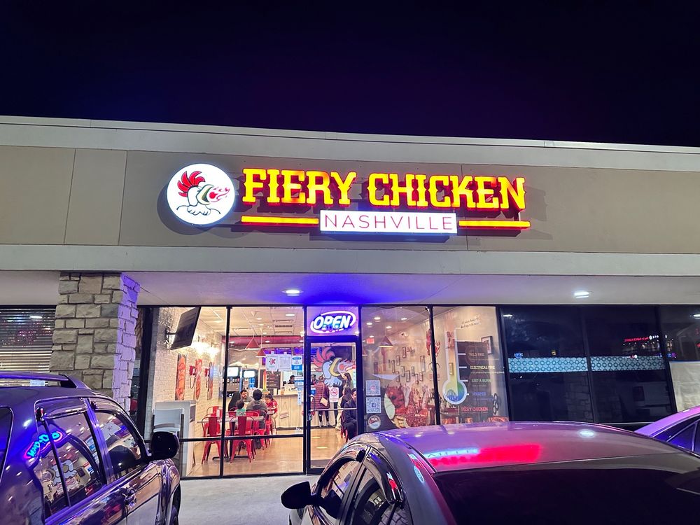 Fiery Nashville Hot Chicken - Plano