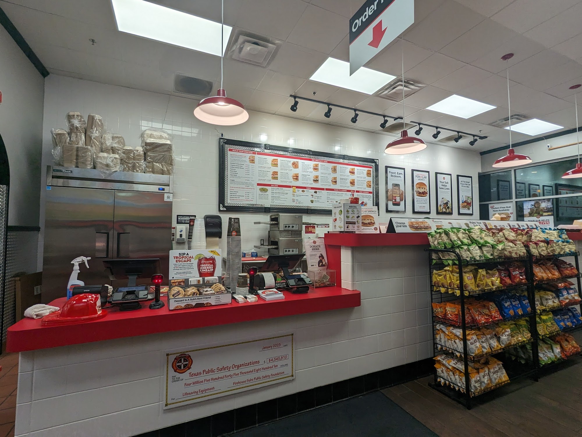 Firehouse Subs North Central Expressway