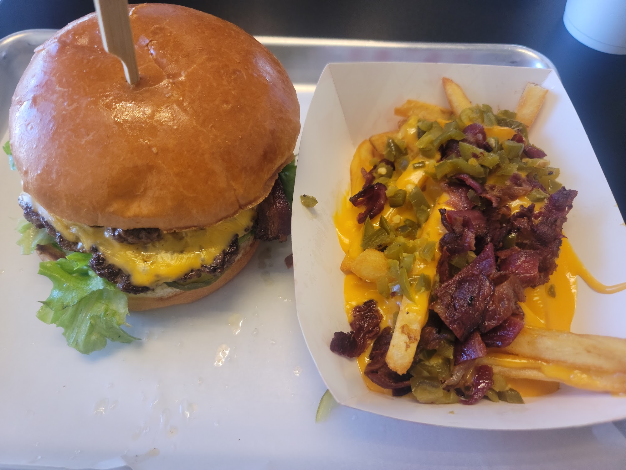 Edmond's Burgers & More