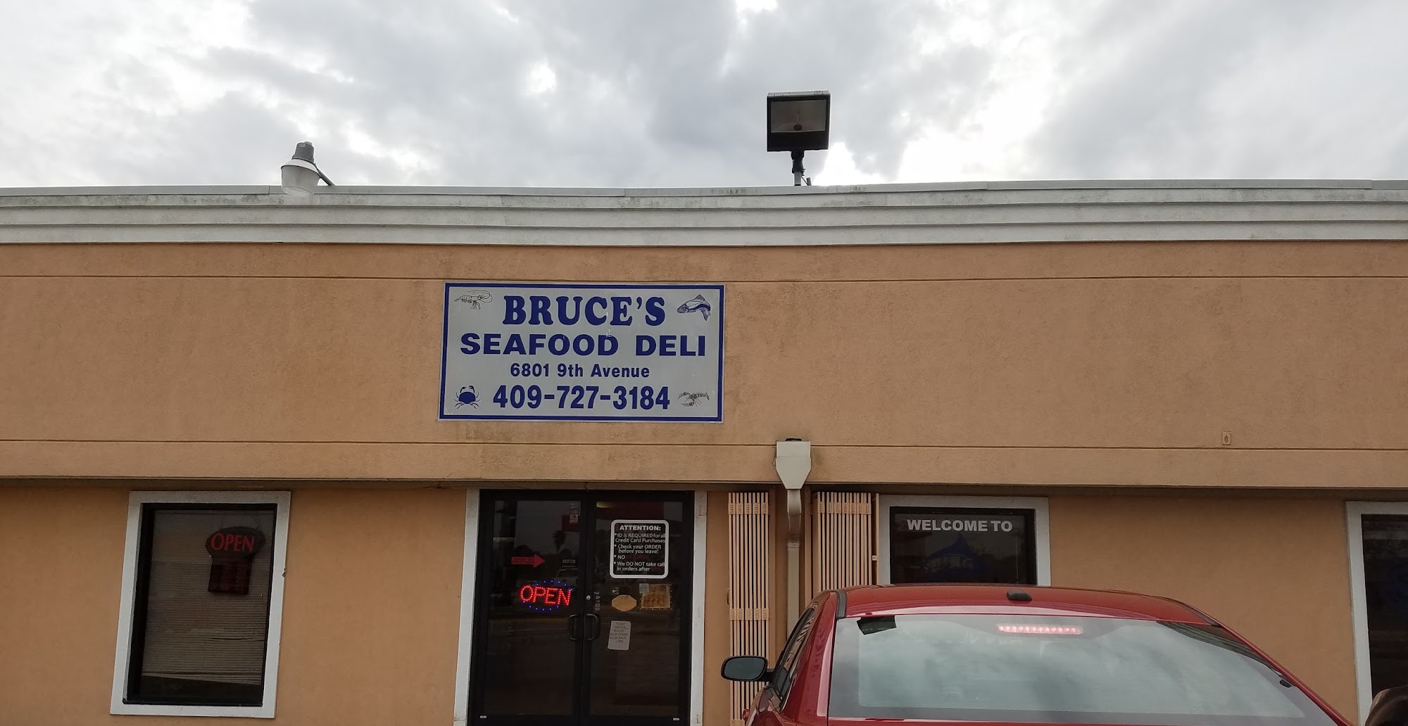 Bruce's Seafood Deli