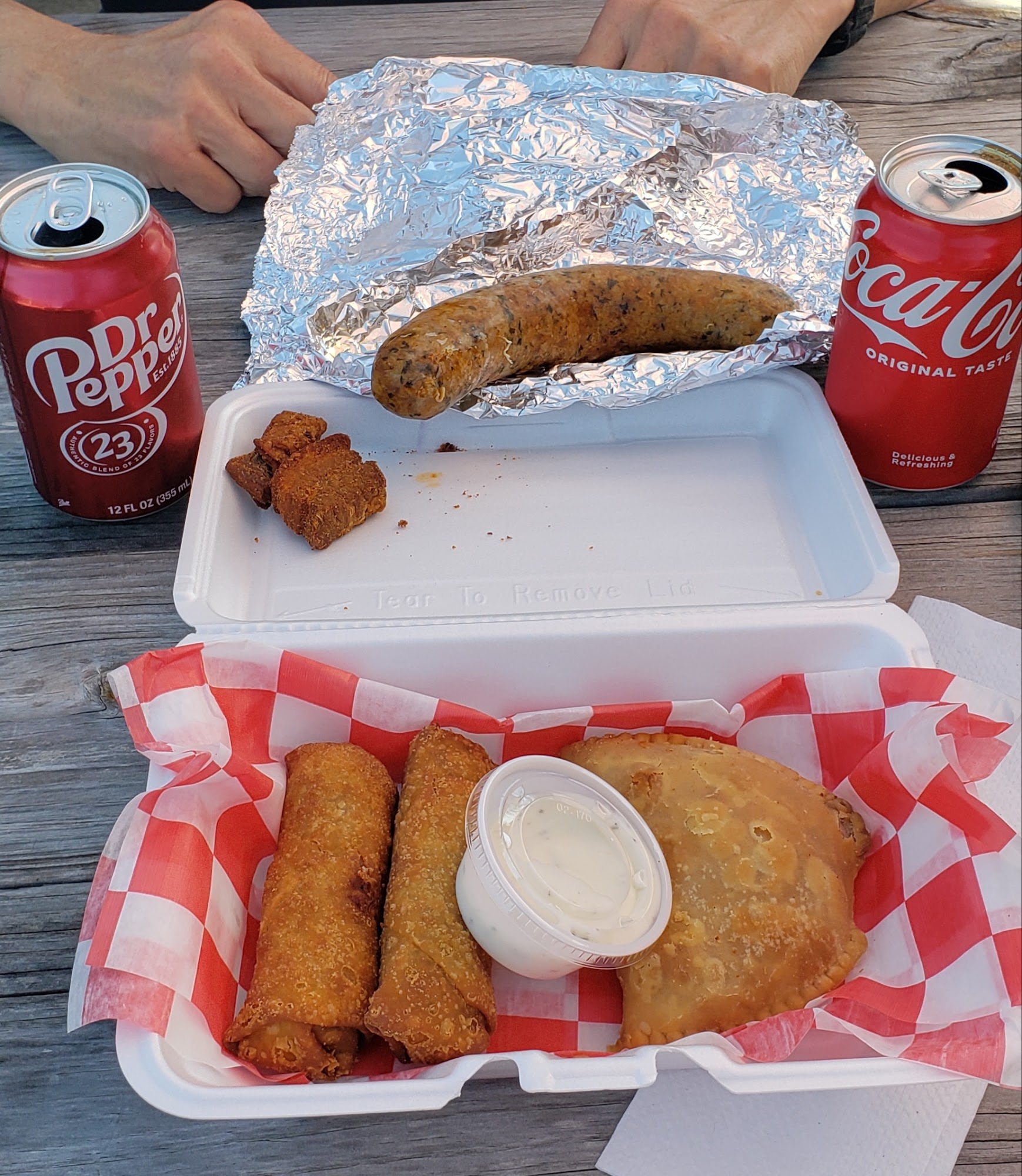 Big Doobie’s Boudin & Cracklins