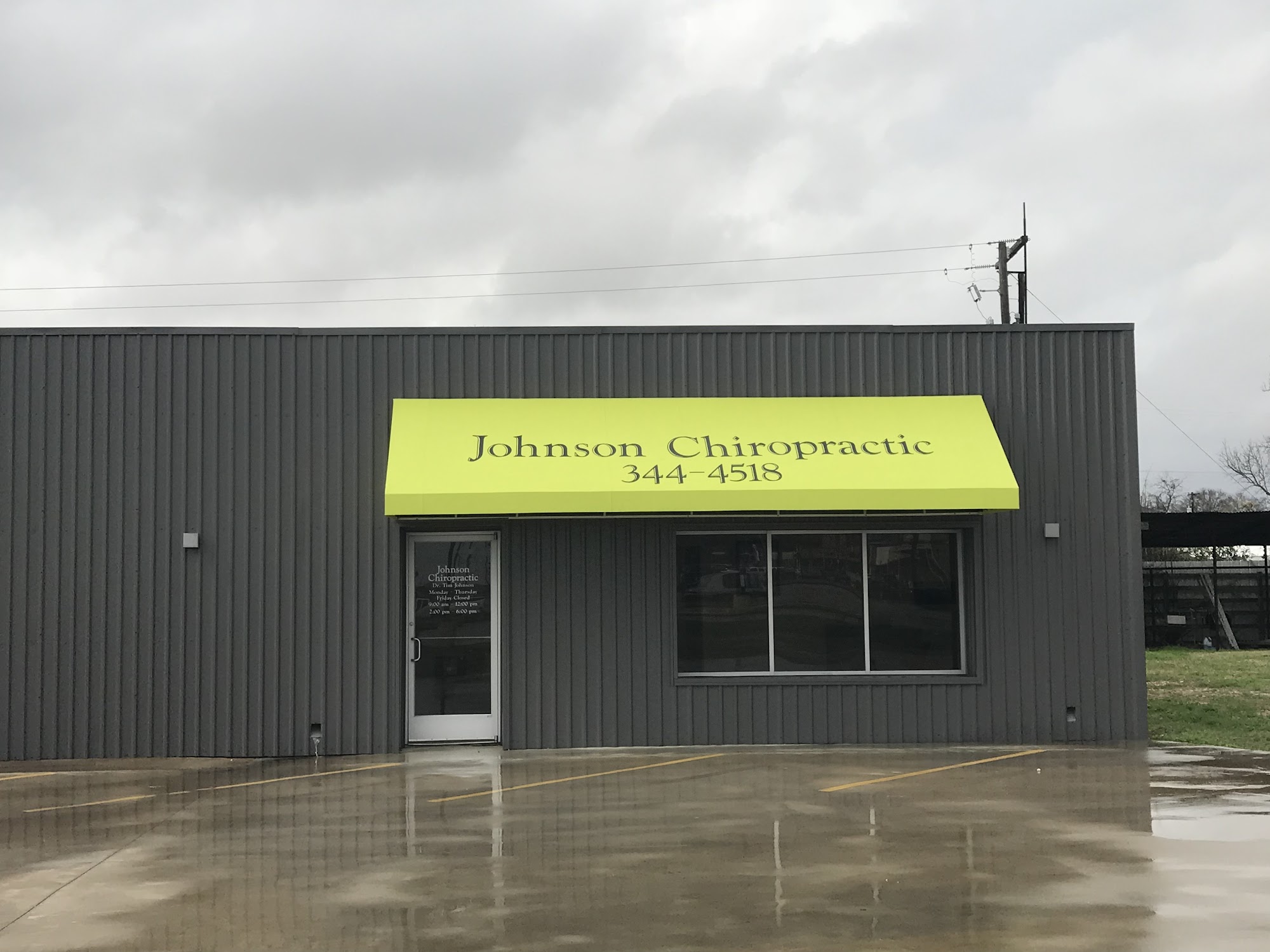 Johnson Chiropractic and Wellness Center 1002 Magnolia Ave ste b, Port Neches Texas 77651