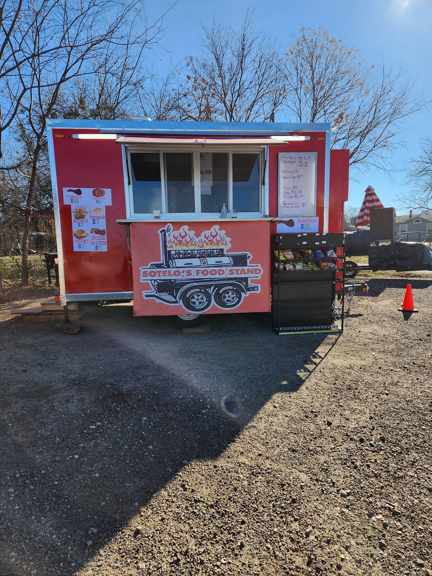 Sotelo's Food stand