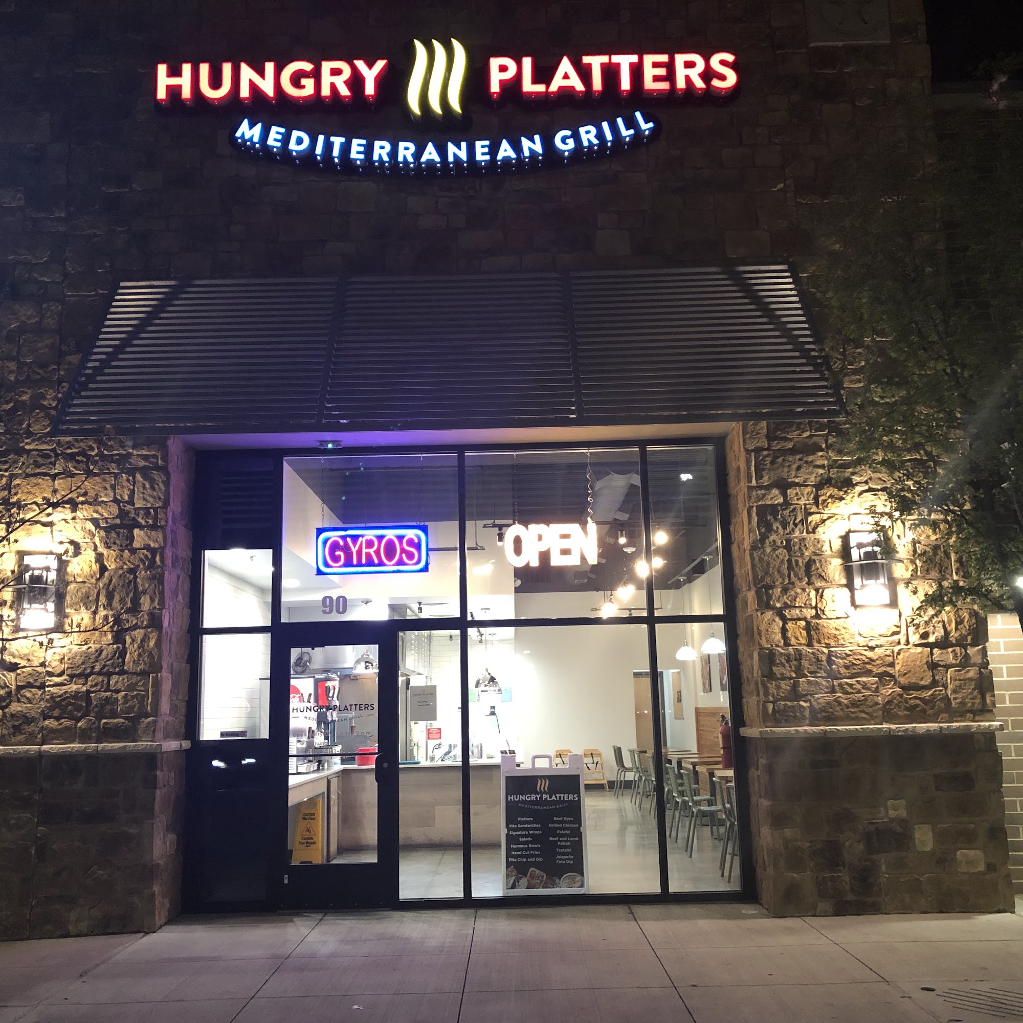 Hungry platters