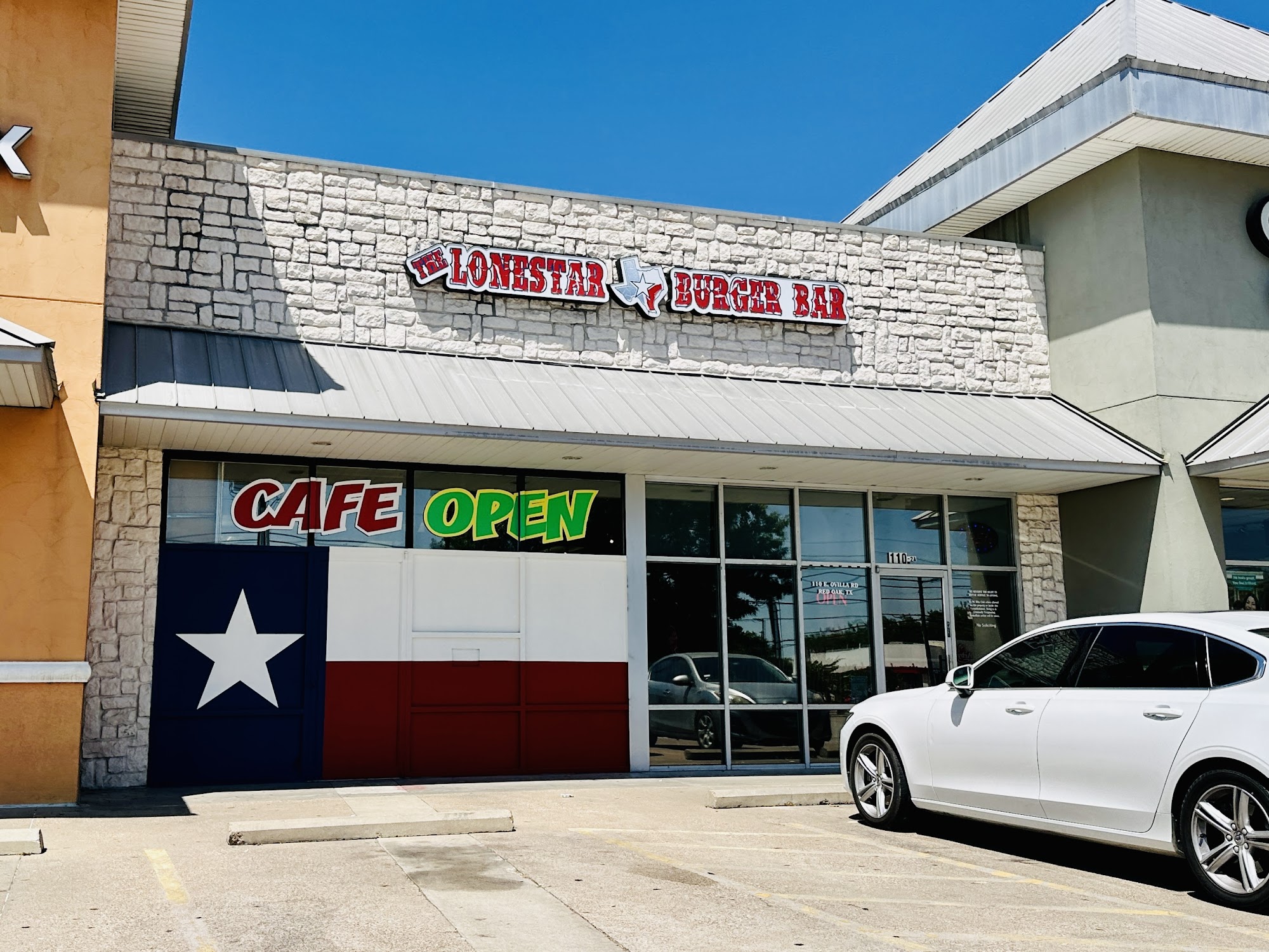 The Lonestar Burger Bar