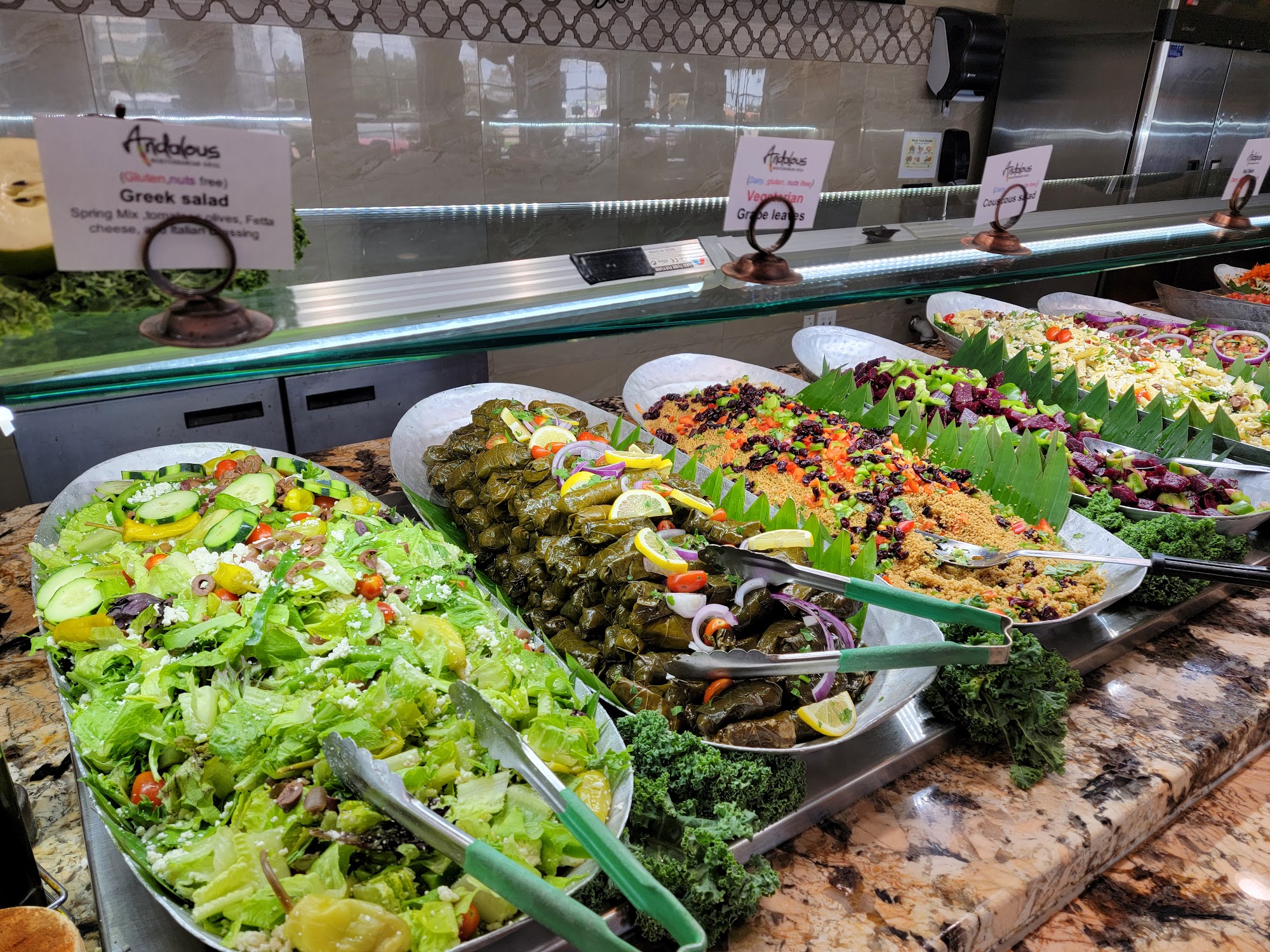 Andalous Mediterranean Buffet