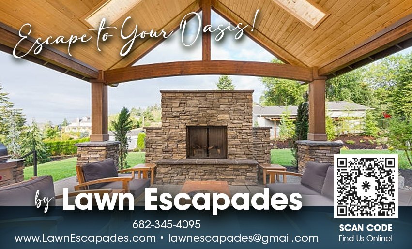 Lawn Escapades 1008 Roberts Cut Off Rd, River Oaks Texas 76114