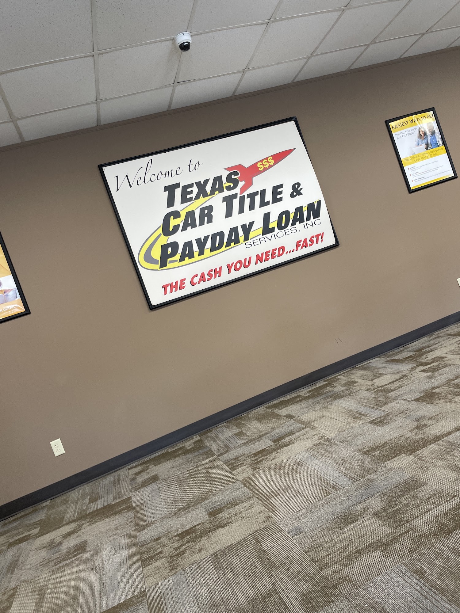 Texas Car Title and Payday Loan Services, Inc. 2607 Jacksboro Hwy, River Oaks Texas 76114