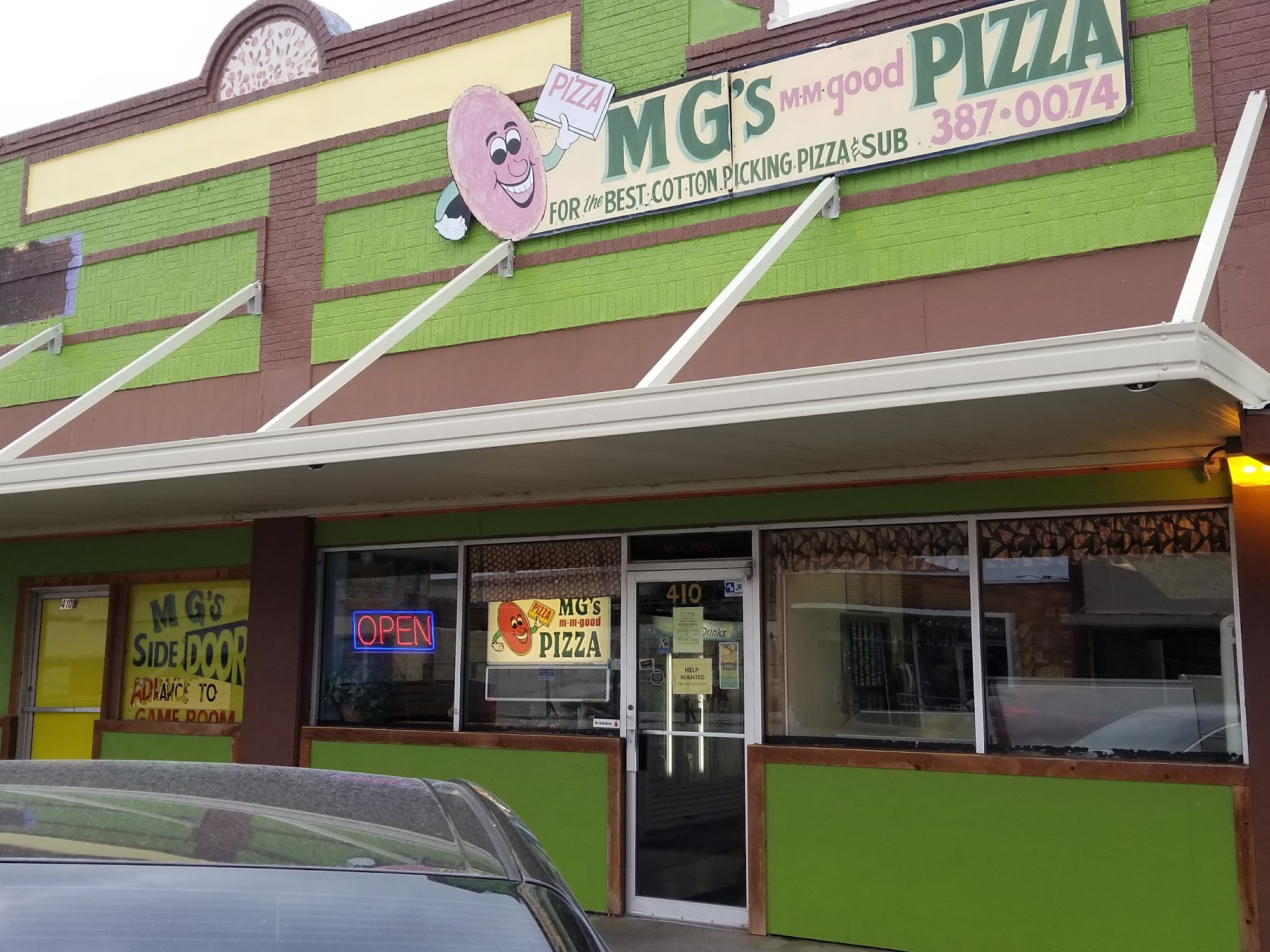 MG'S PIZZA