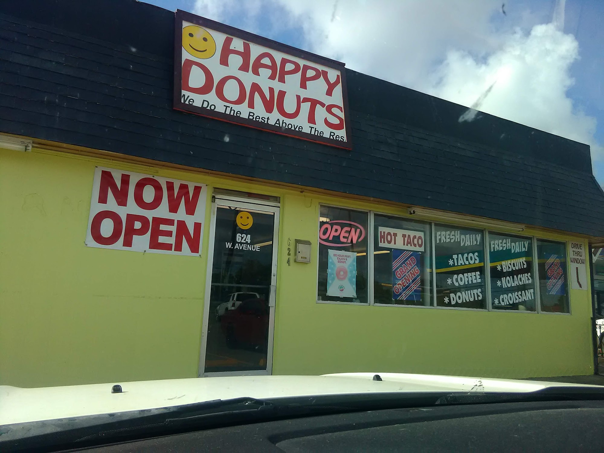 Happy Donuts