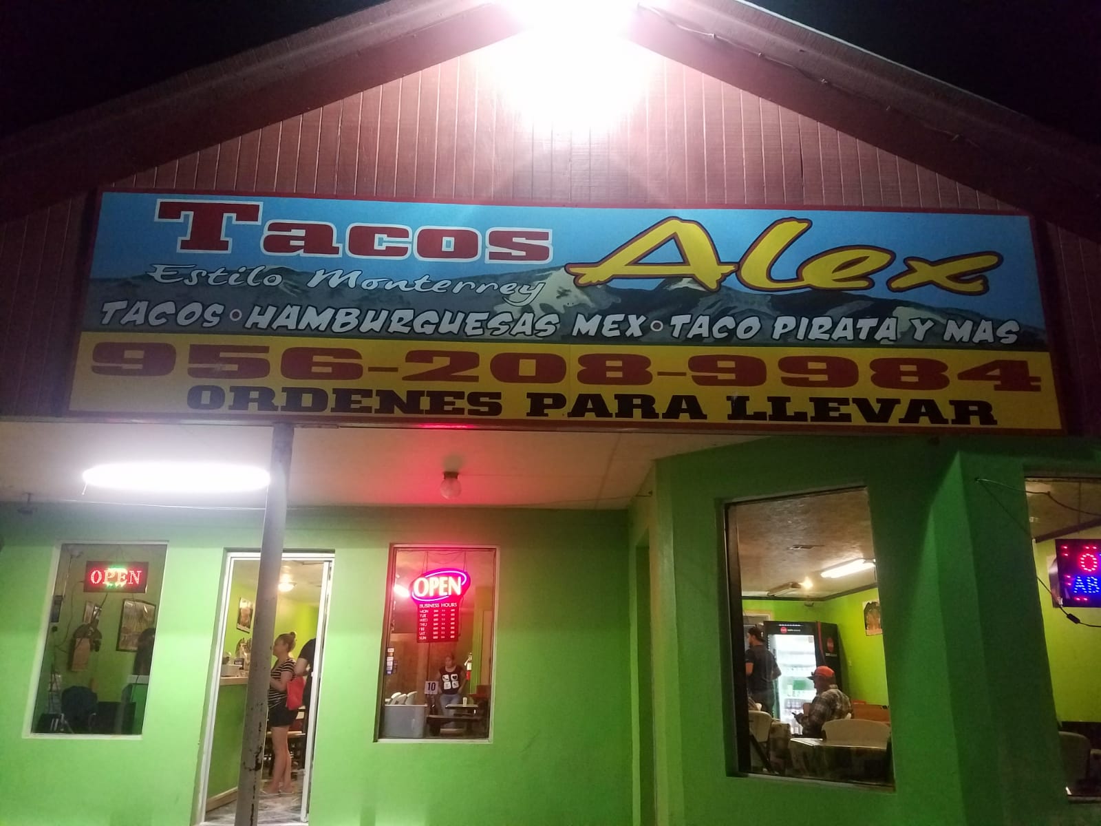 Tacos Alex