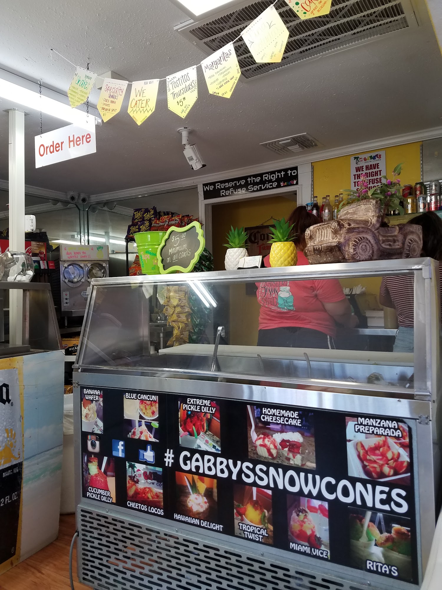 Gabby's Snow Cones