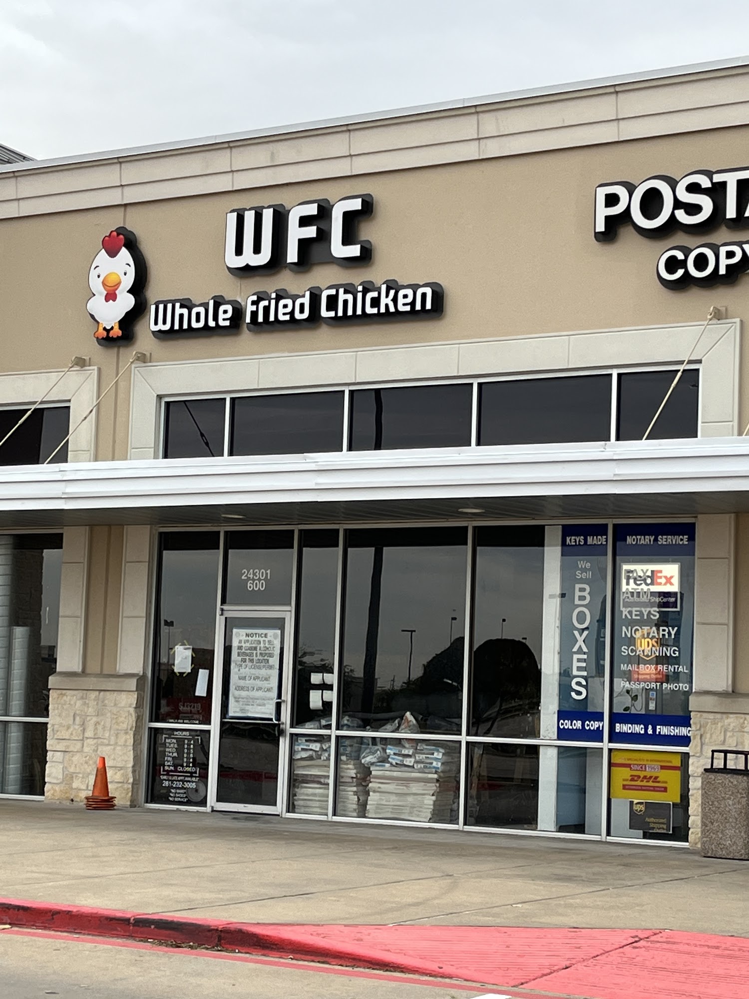 WFC - Whole Fried Chicken