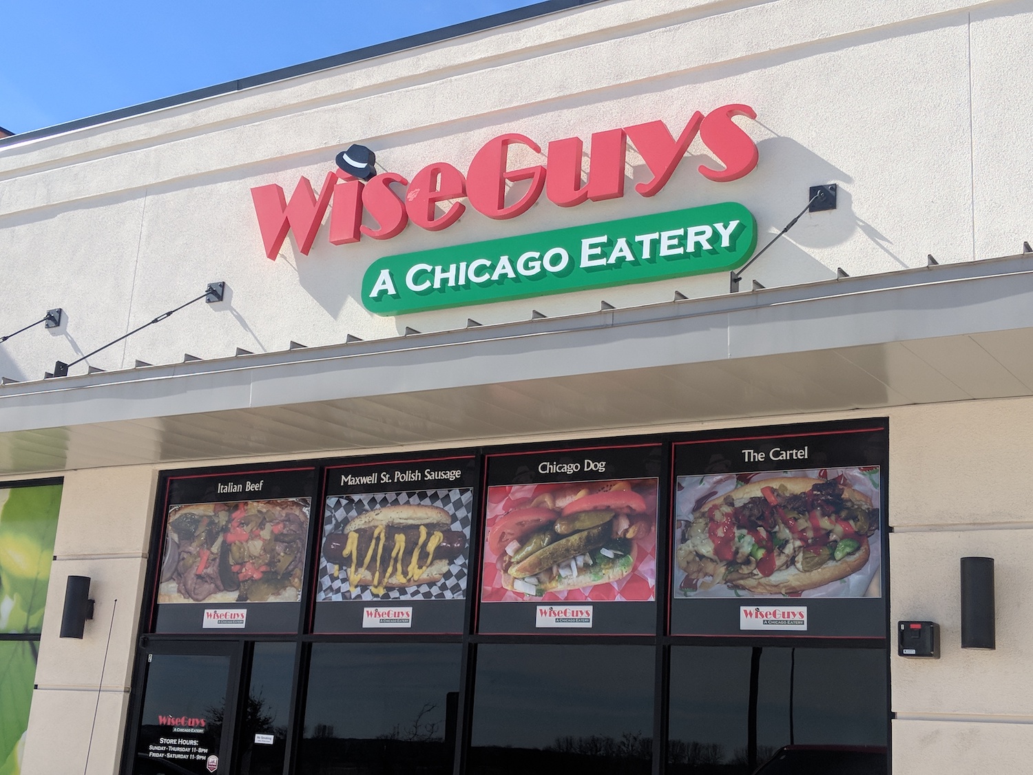 WiseGuys A Chicago Eatery-Round Rock