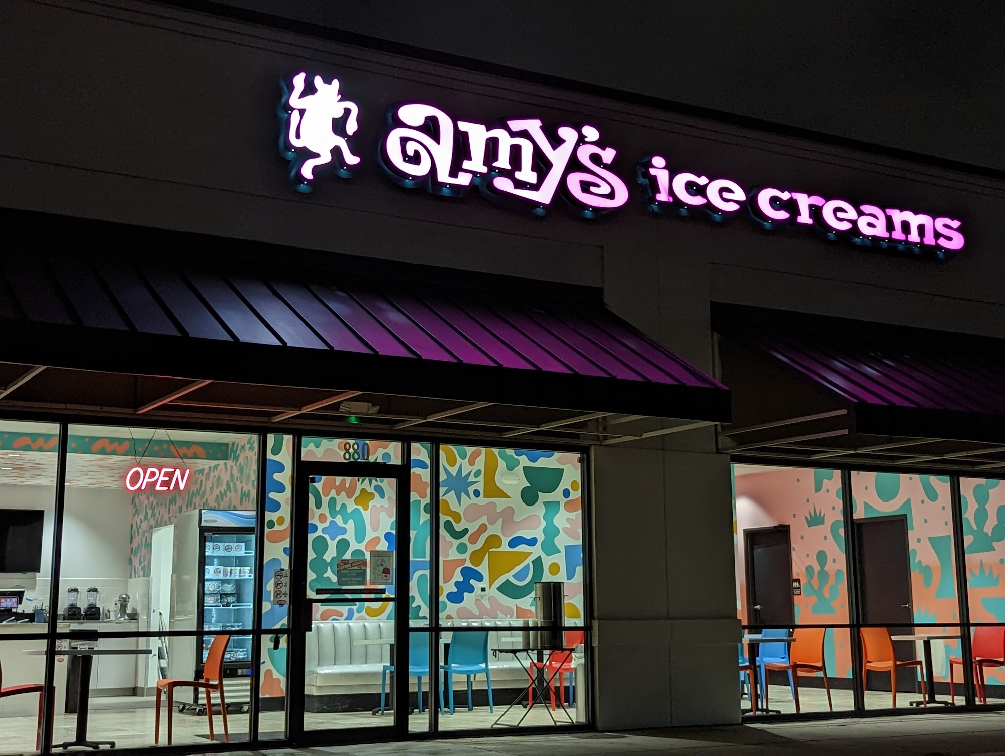 Amy's Ice Creams