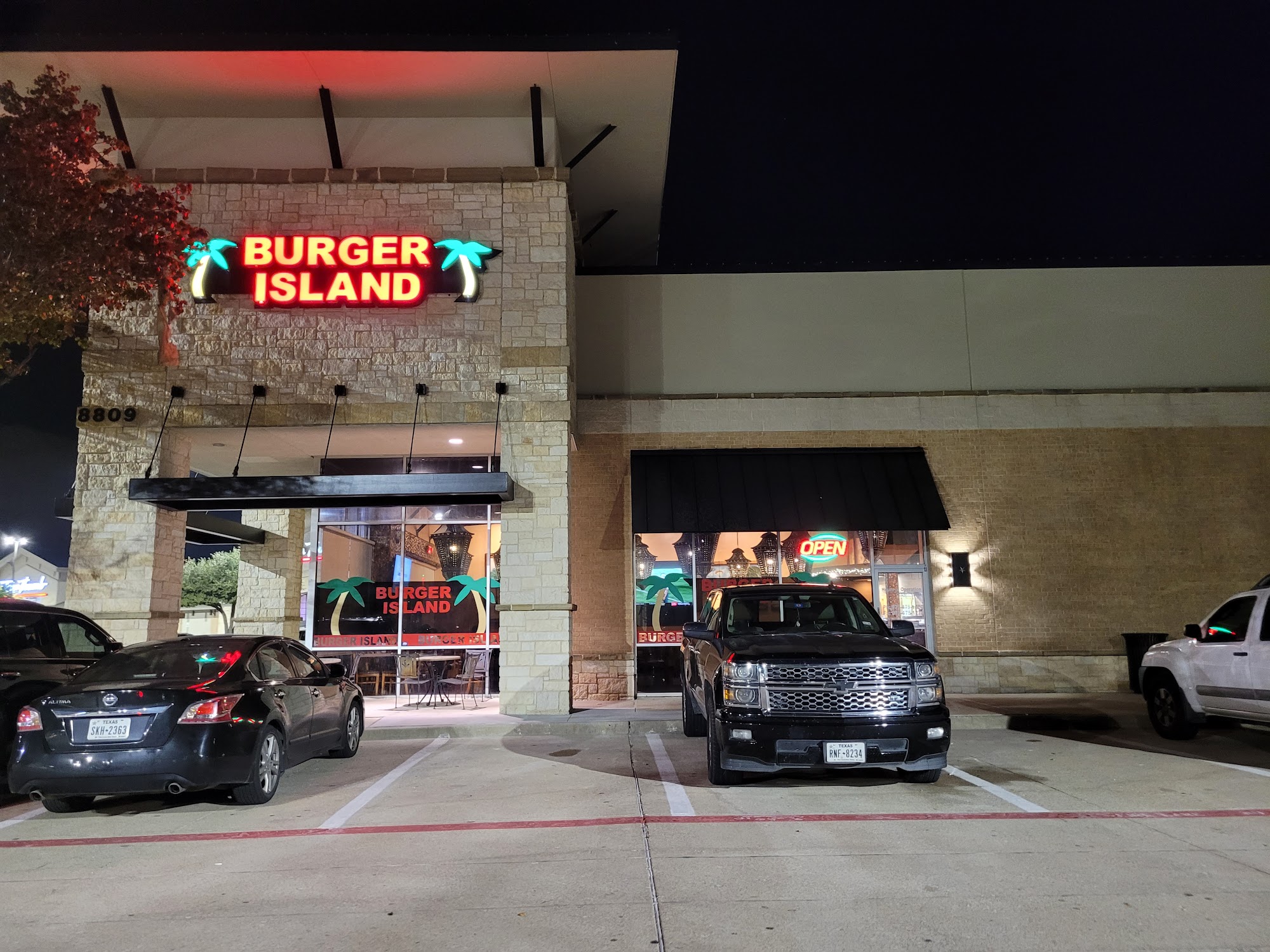 Burger Island