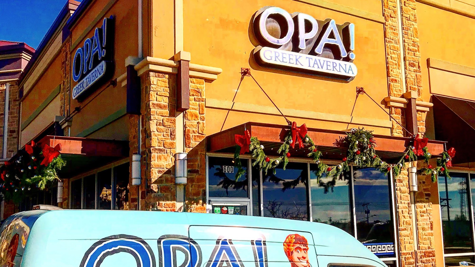 Opa! Greek Taverna