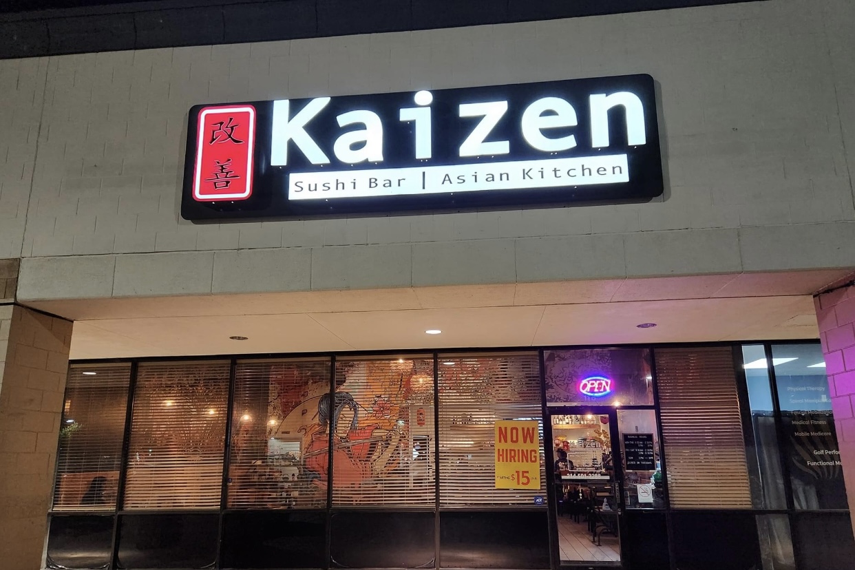 Kaizen Sushi Bar | Asian Kitchen