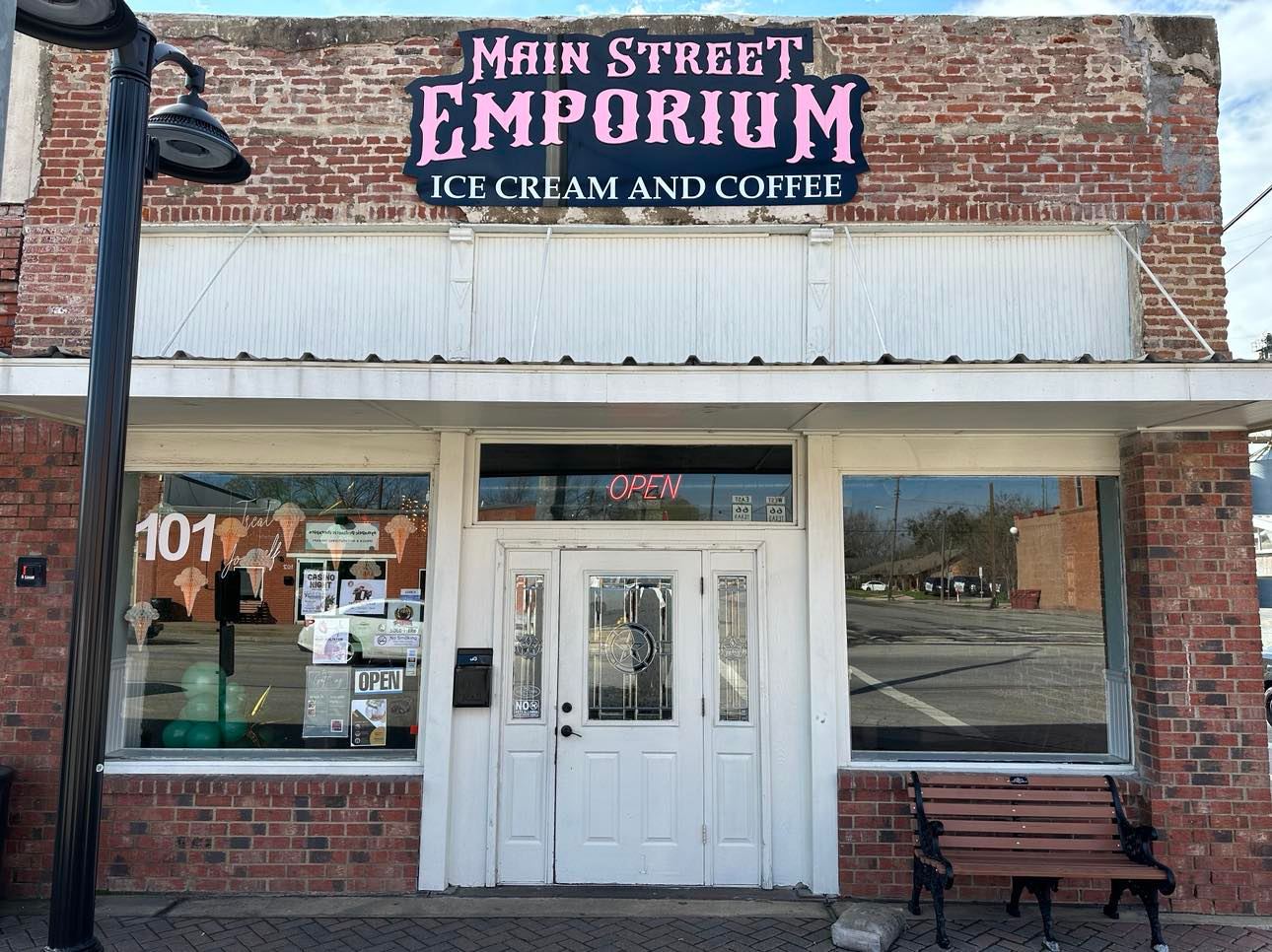 Main Street Emporium Ice Cream & Coffee