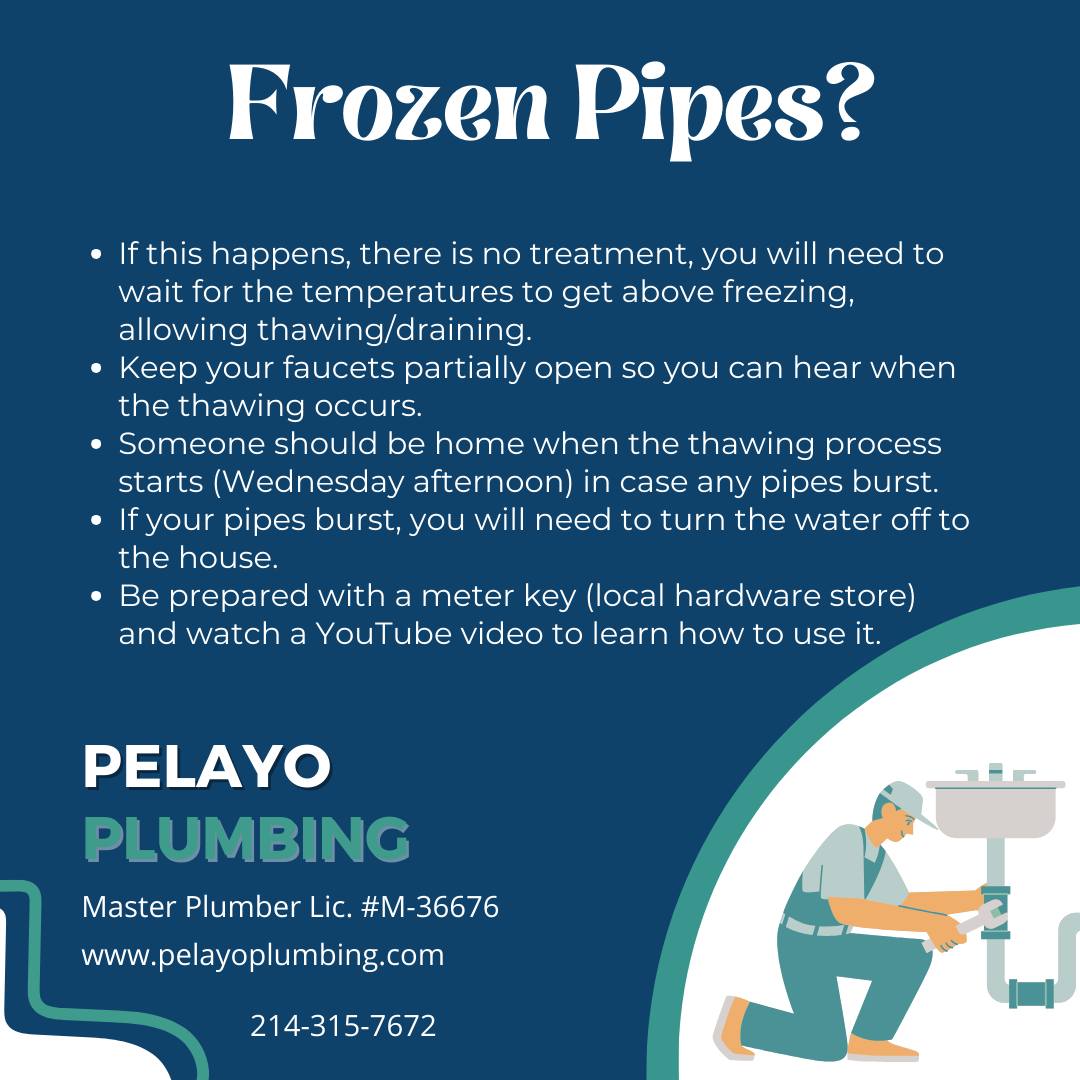 Pelayo Plumbing 5250 S State Hwy 78, Sachse Texas 75048