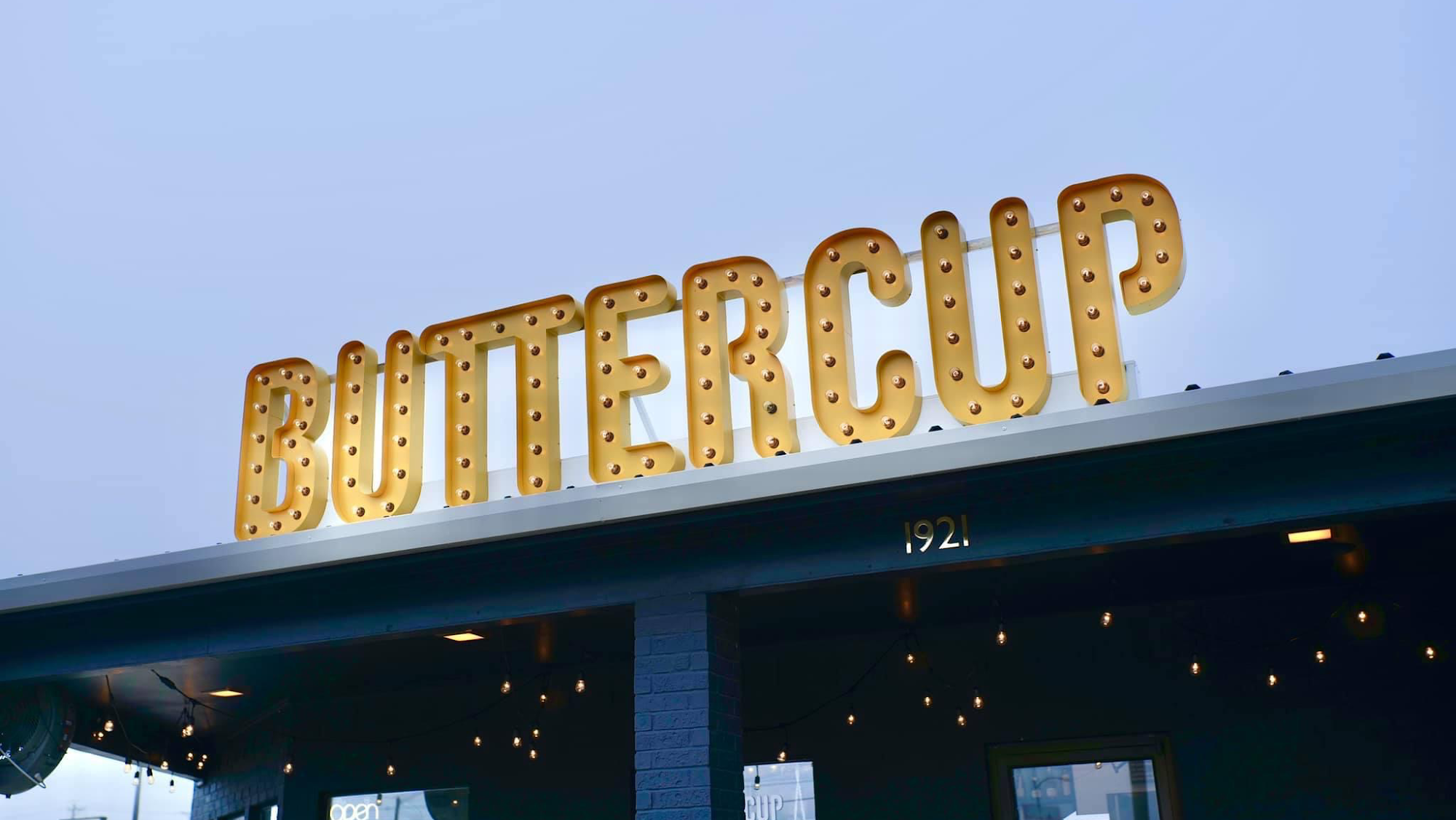 Buttercup, all day cafe´