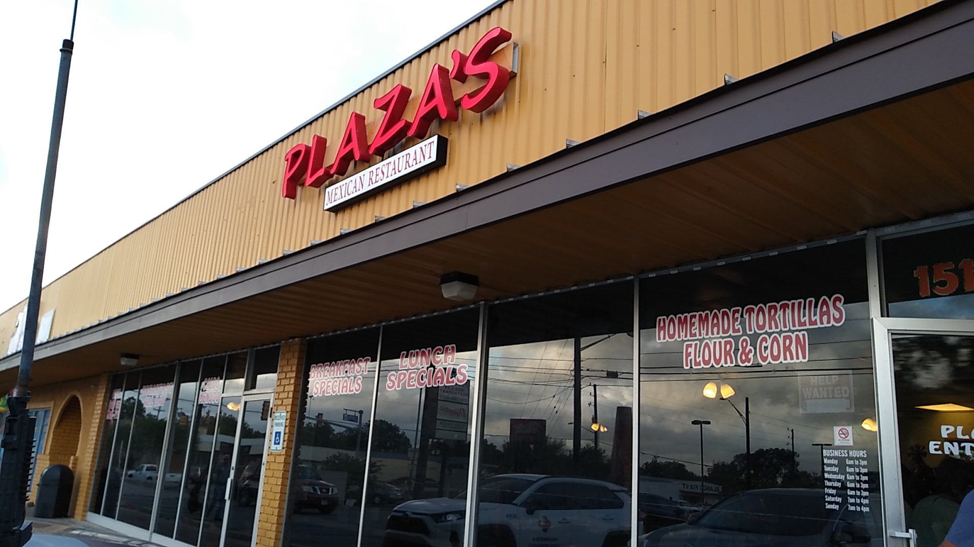 Plaza’s Mexican Restaurant