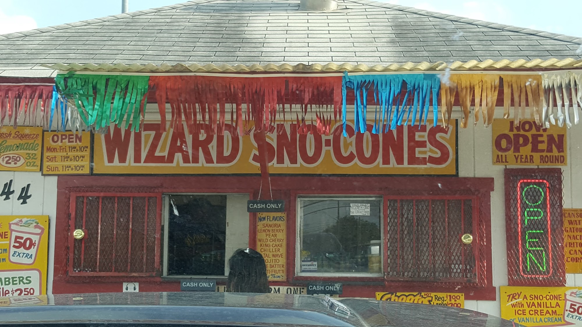Wizard Sno-Cones