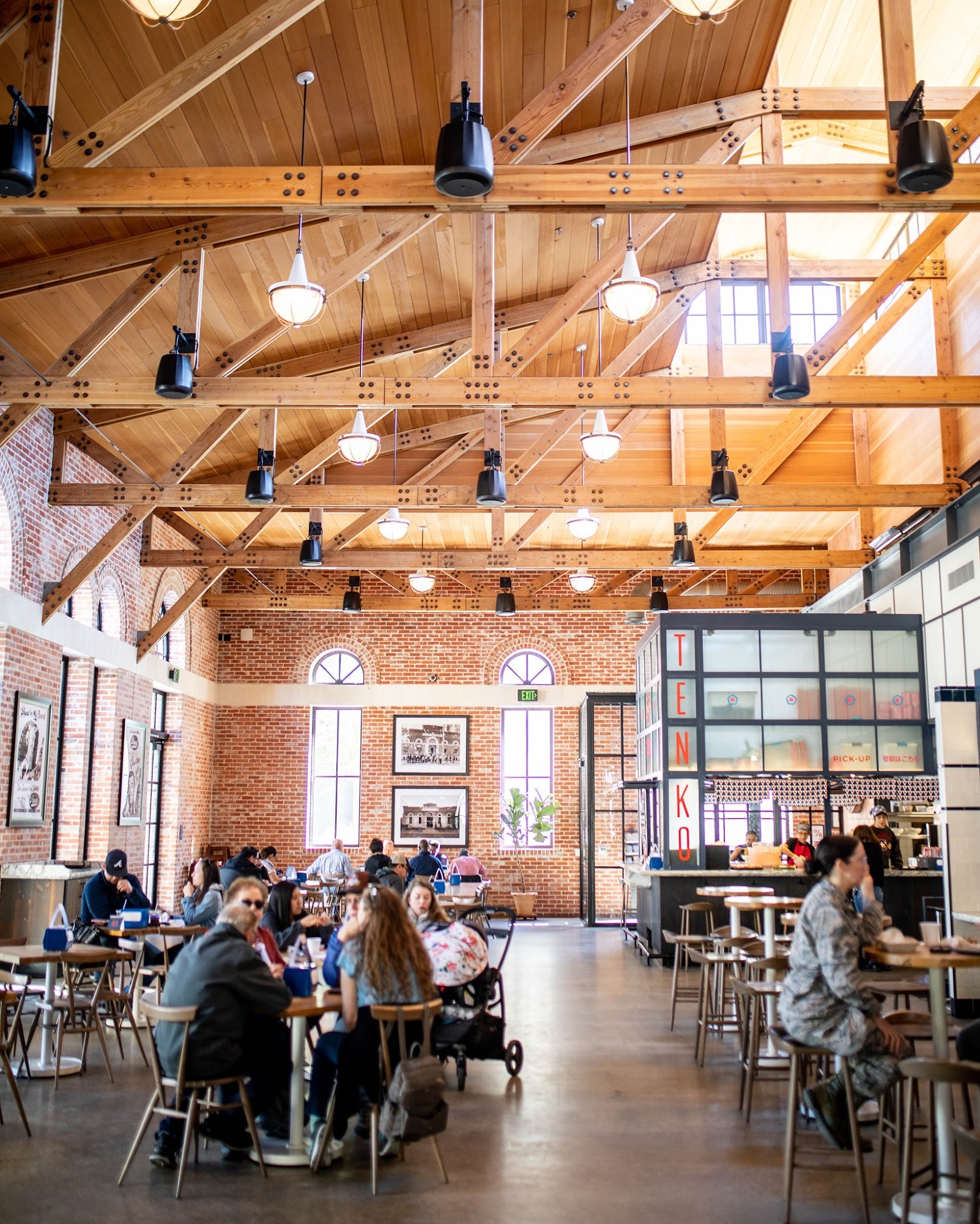 Food Hall at Bottling Department