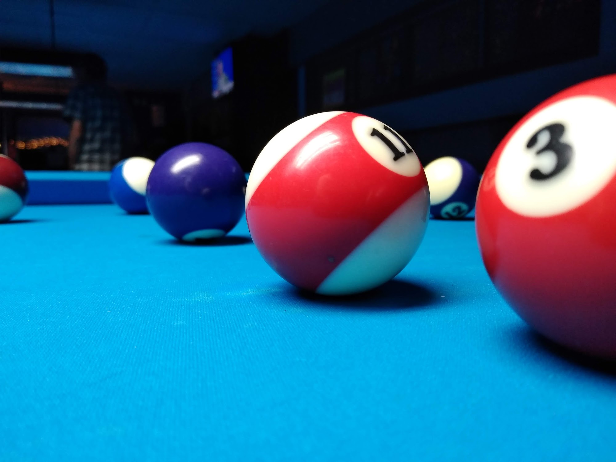 Banana's Billiards