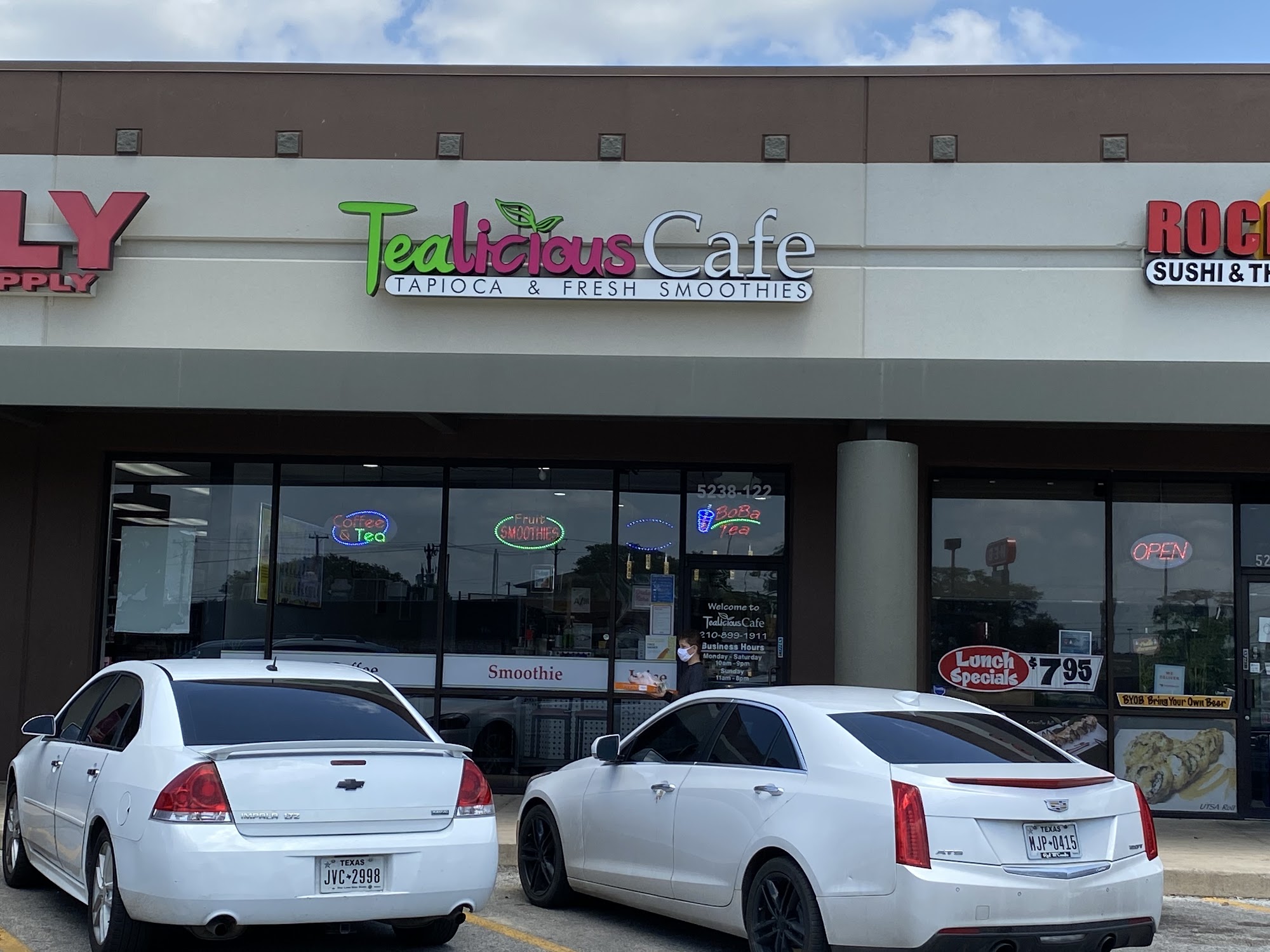 Tealicious Cafe