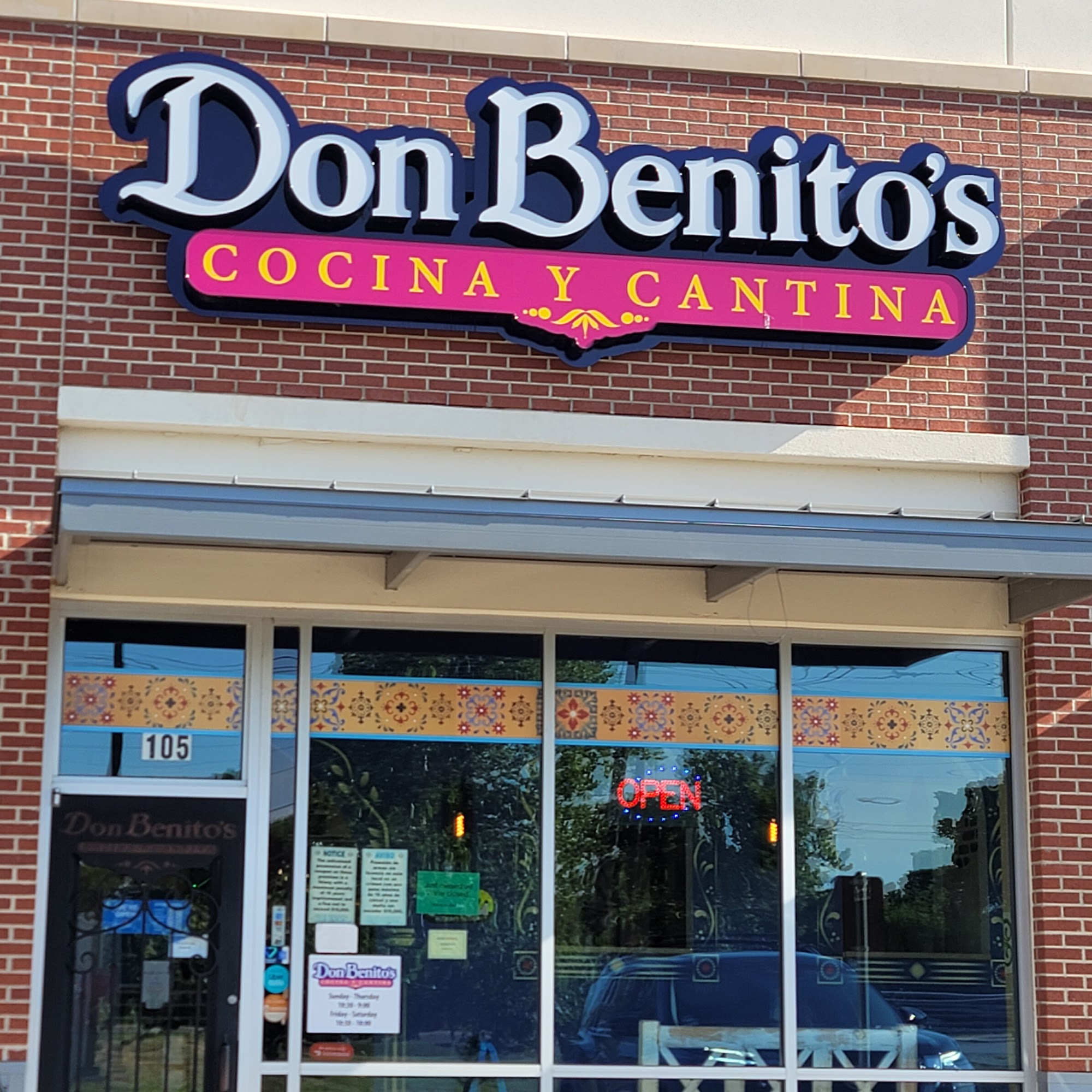 Don Benito's Cocina y Cantina