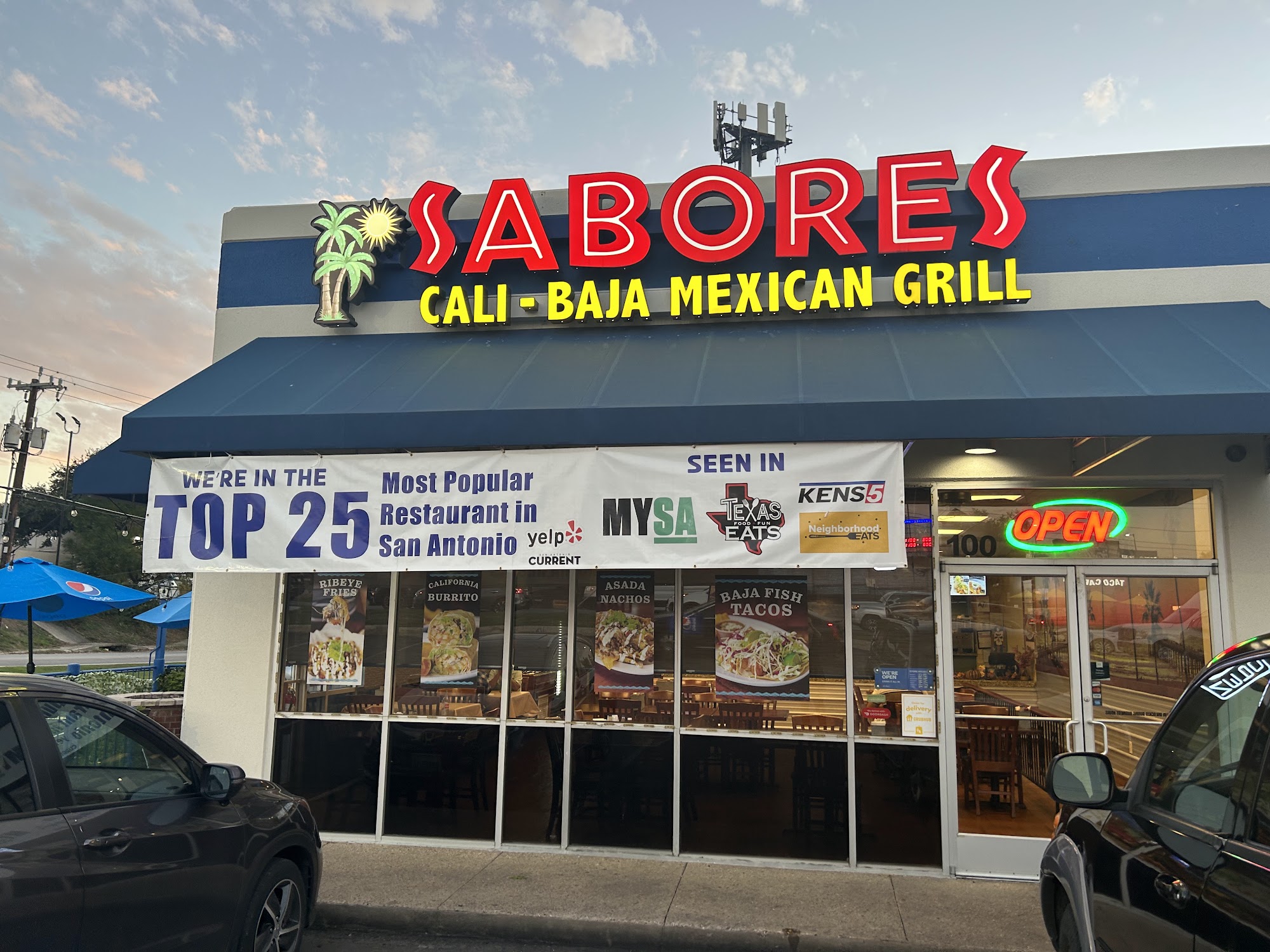 Sabores Cali-Baja Mexican Grill