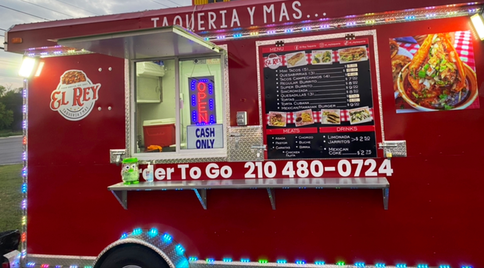 El Rey taqueria