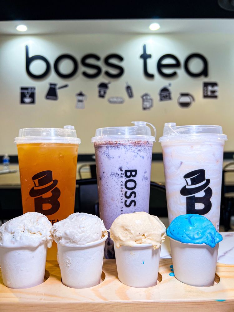 Three C's Creamery @ Boss Tea