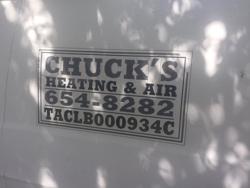Chuck's Heating & Air