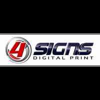 4 Signs Digital Print