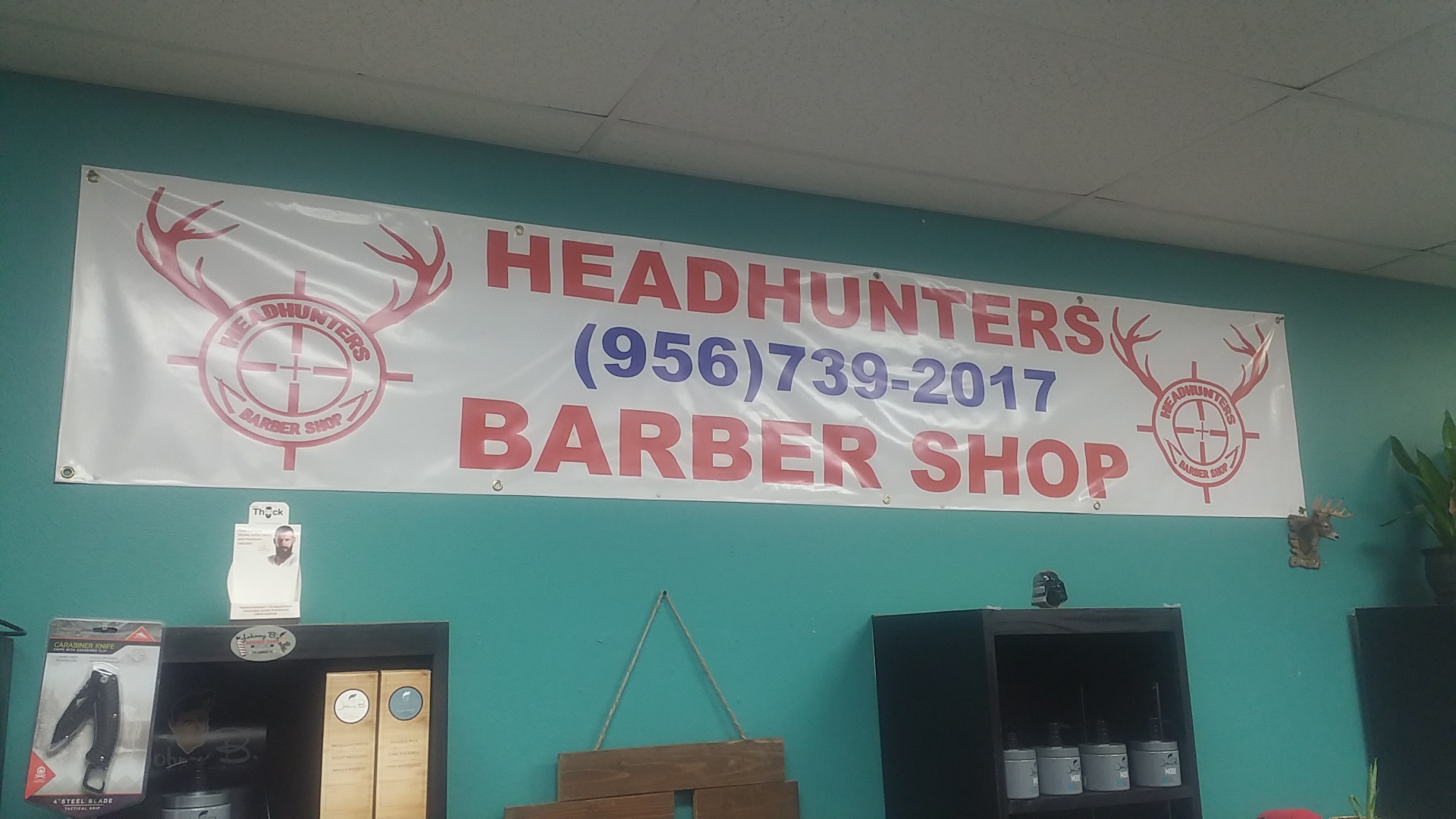 Headhunters Barber Shop 3806 N Raul Longoria Rd, San Juan Texas 78589