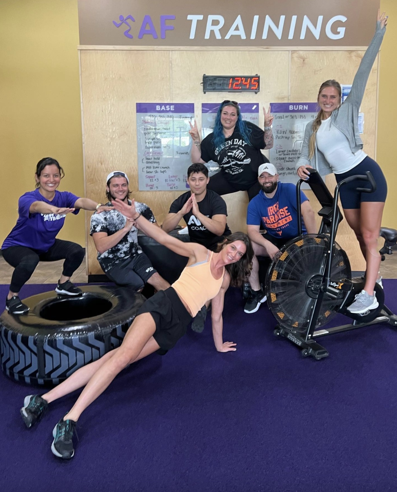 Anytime Fitness 4511 College Ave, Snyder Texas 79549