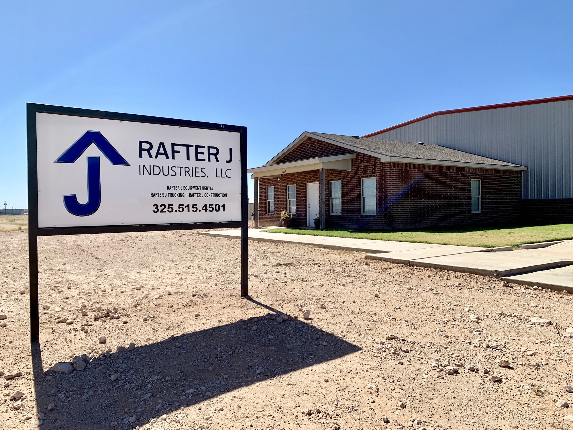 Rafter J Industries, LLC 510 Old Post Rd, Snyder Texas 79549