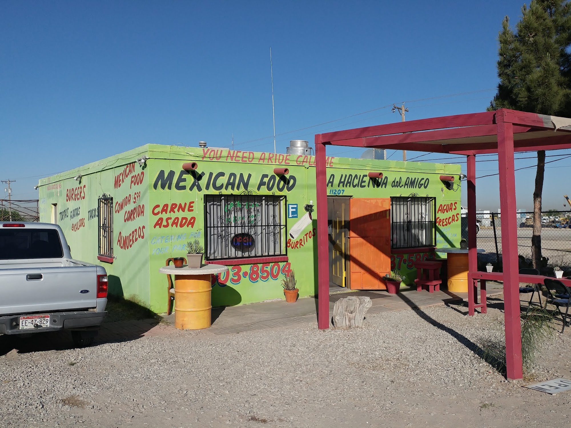 La Hacienda Del Amigo Mexican food