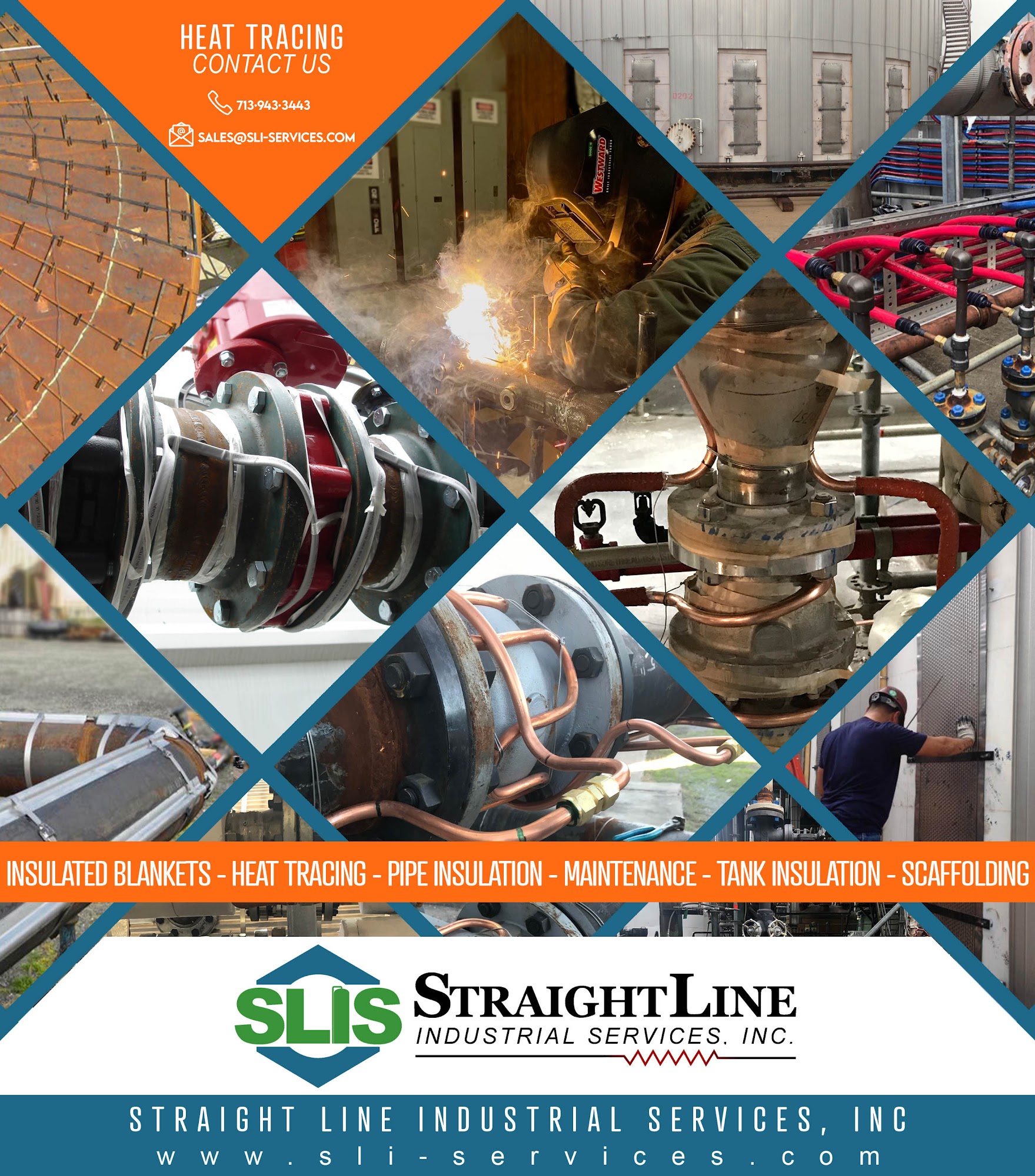 Straight Line Industrial Services, Inc. 1101 Michigan St, South Houston Texas 77587