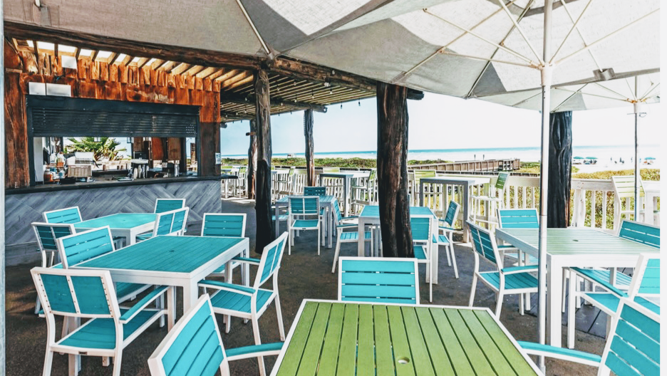 Seaside Bar & Grill- on the beach