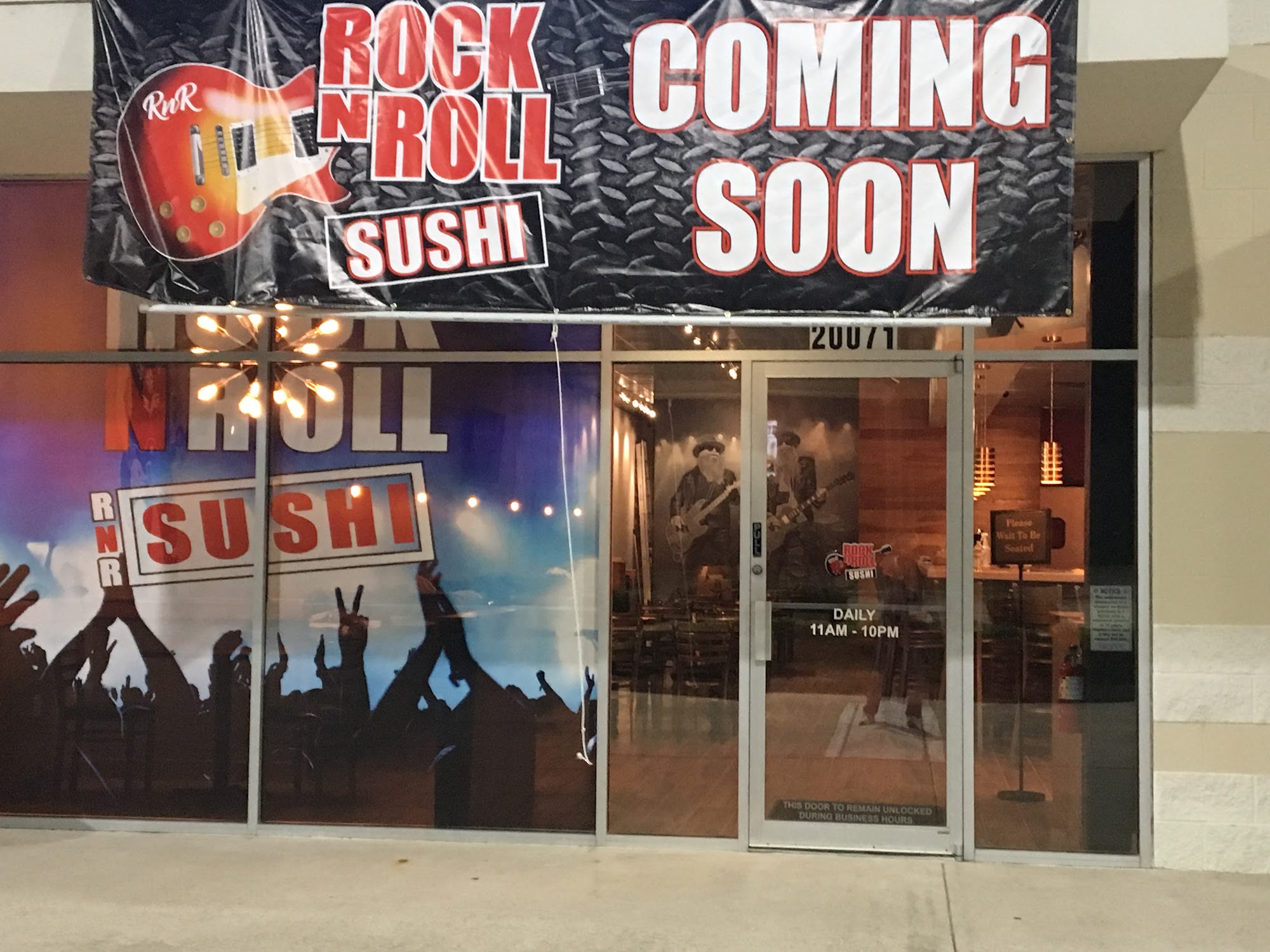 Rock N Roll Sushi