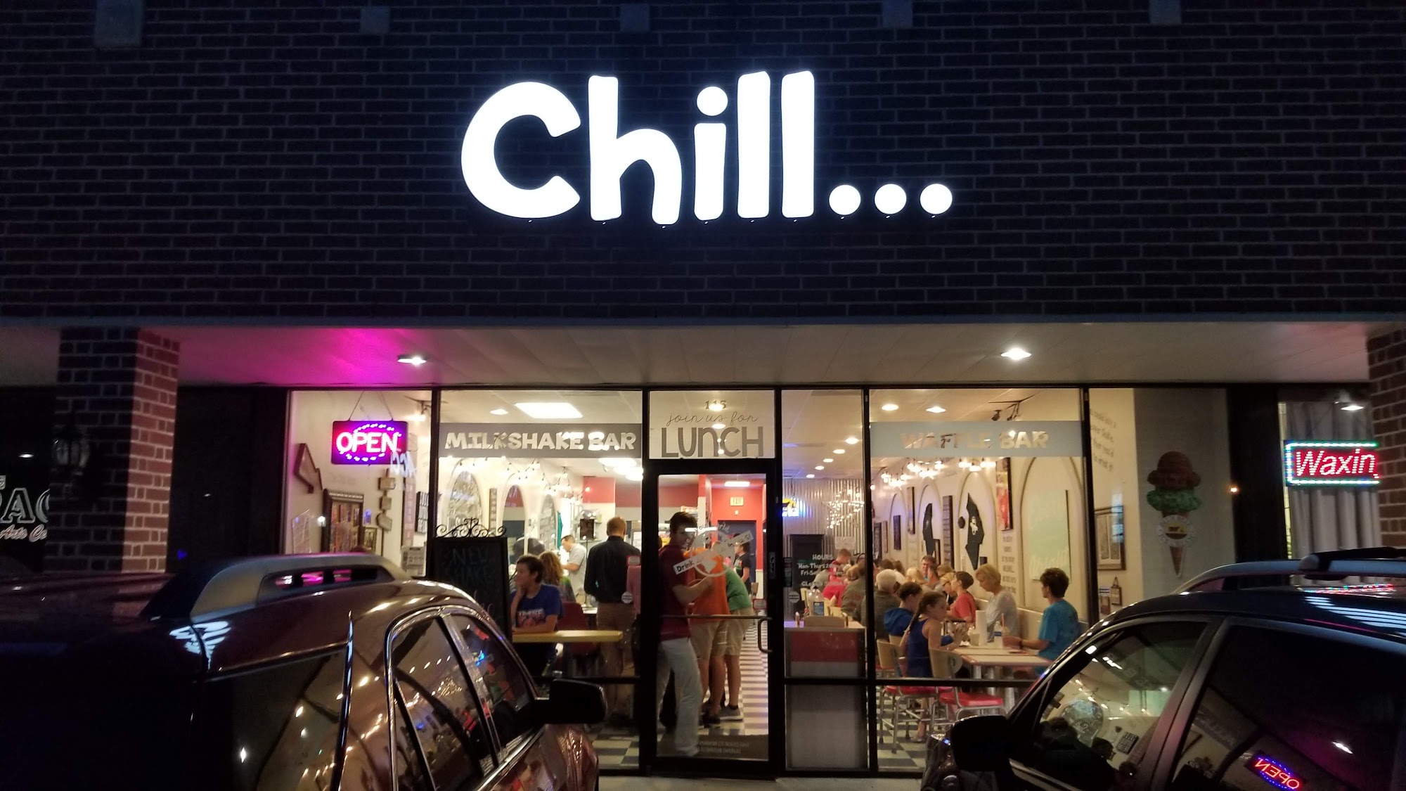 Chill...The Milkshake Bar