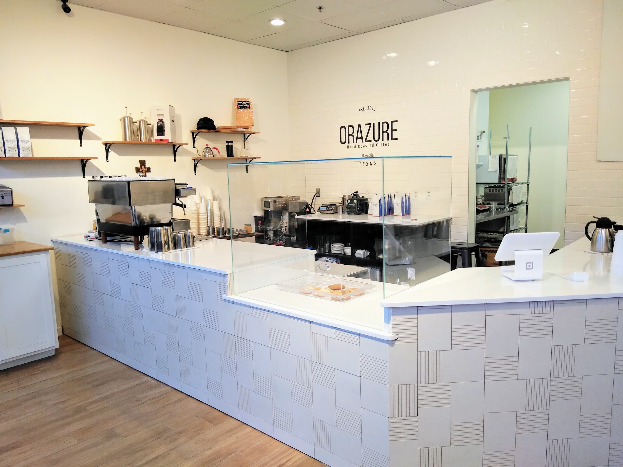 Orazure Hand Roasted Coffee Shop