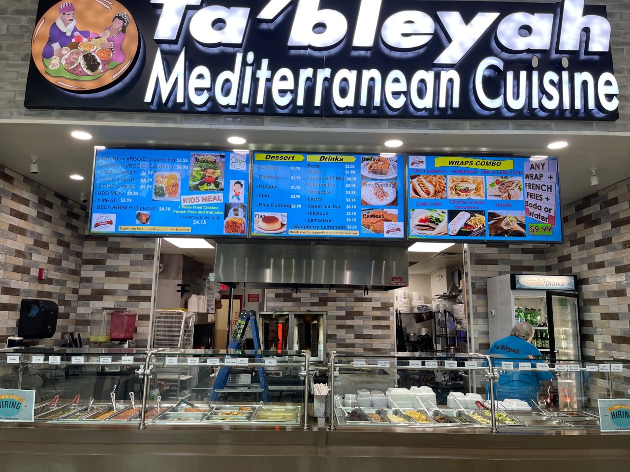 Ta'bleyah Mediterranean Cuisine