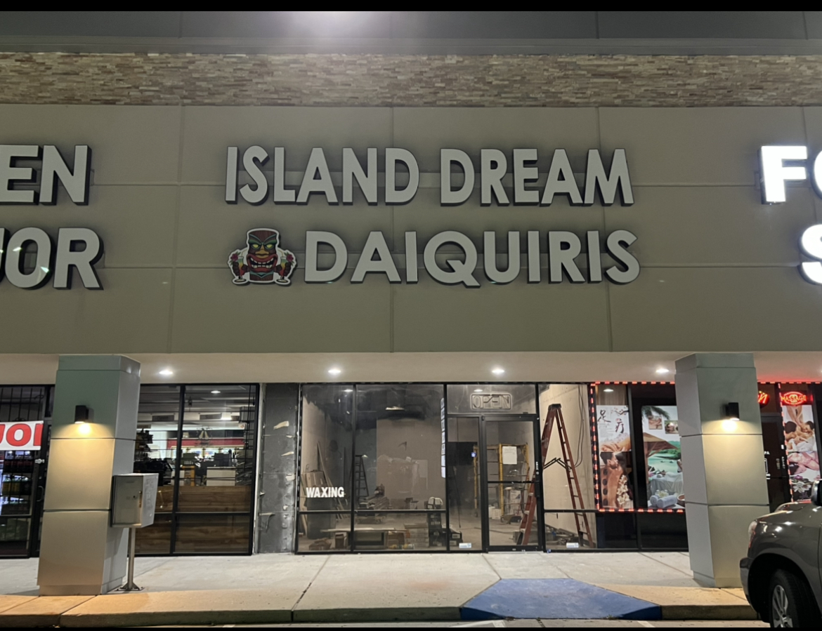 Island Dream Daiquiris