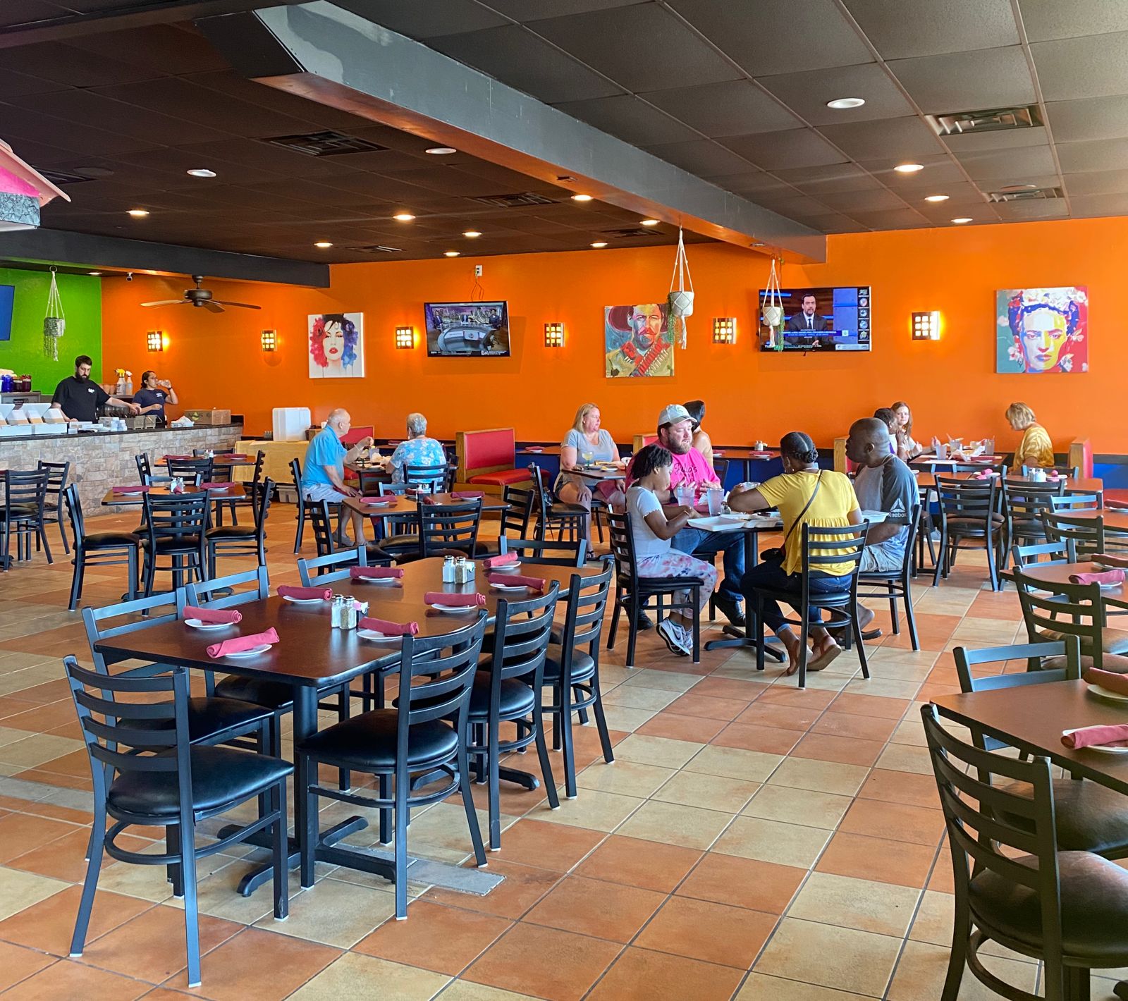 Julio's Mexican Grill - Mexican Restaurant - Spring